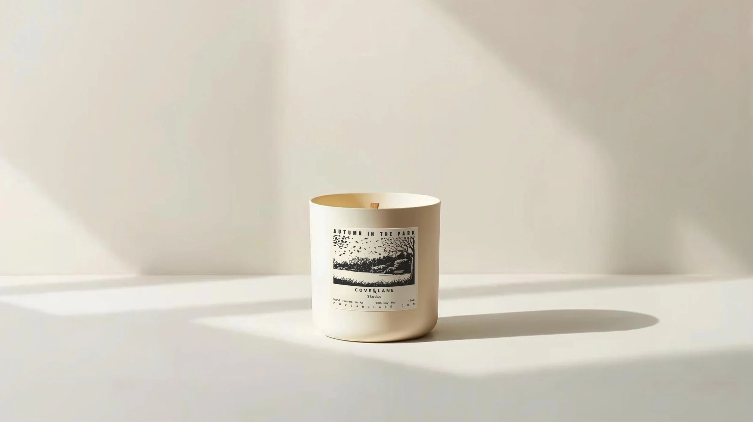 Everyday Getaways Collection: Autumn in the Park Candle - 12oz.