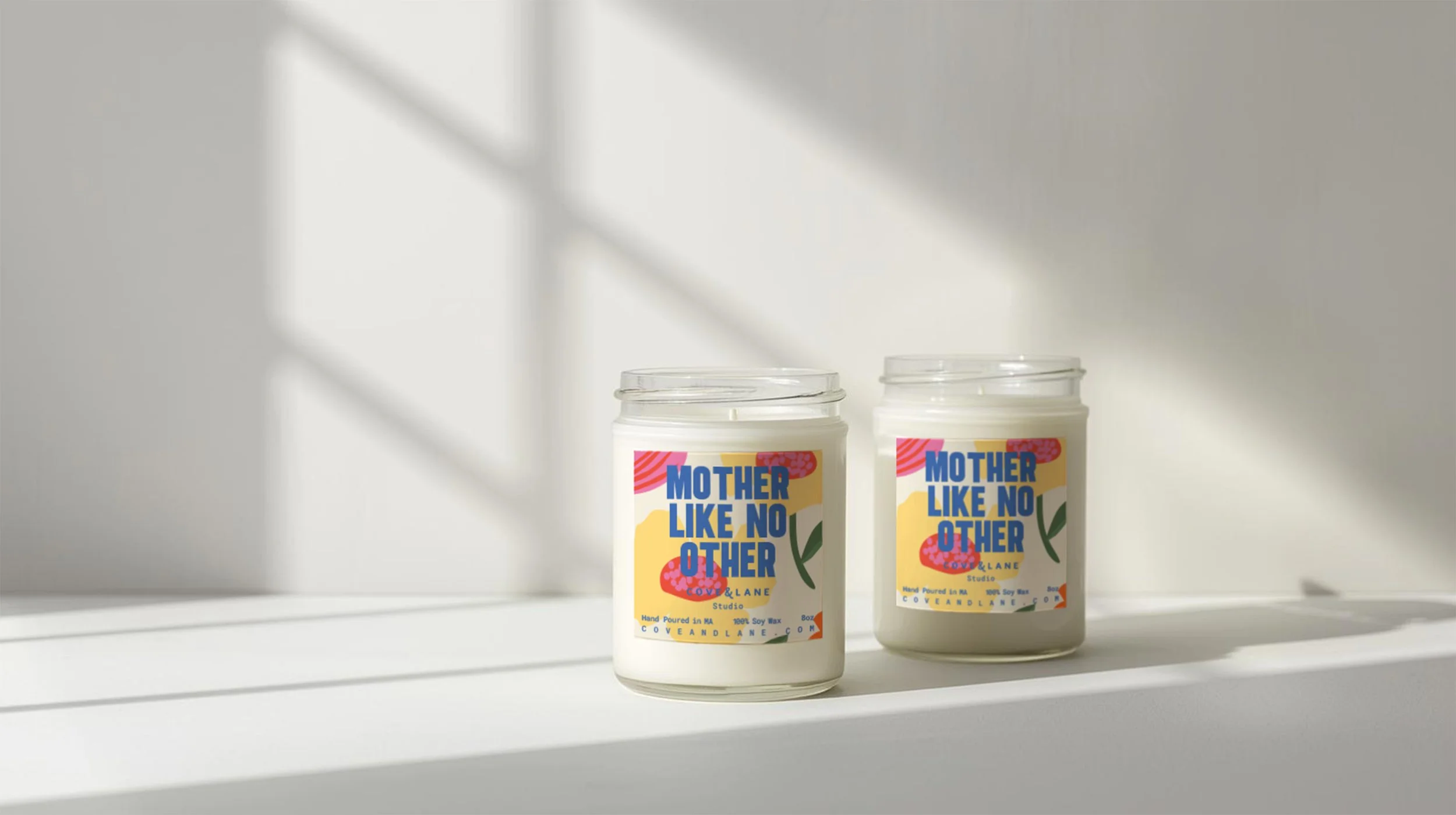 Mother Collection: Mother Like No Other Candle - 8oz.