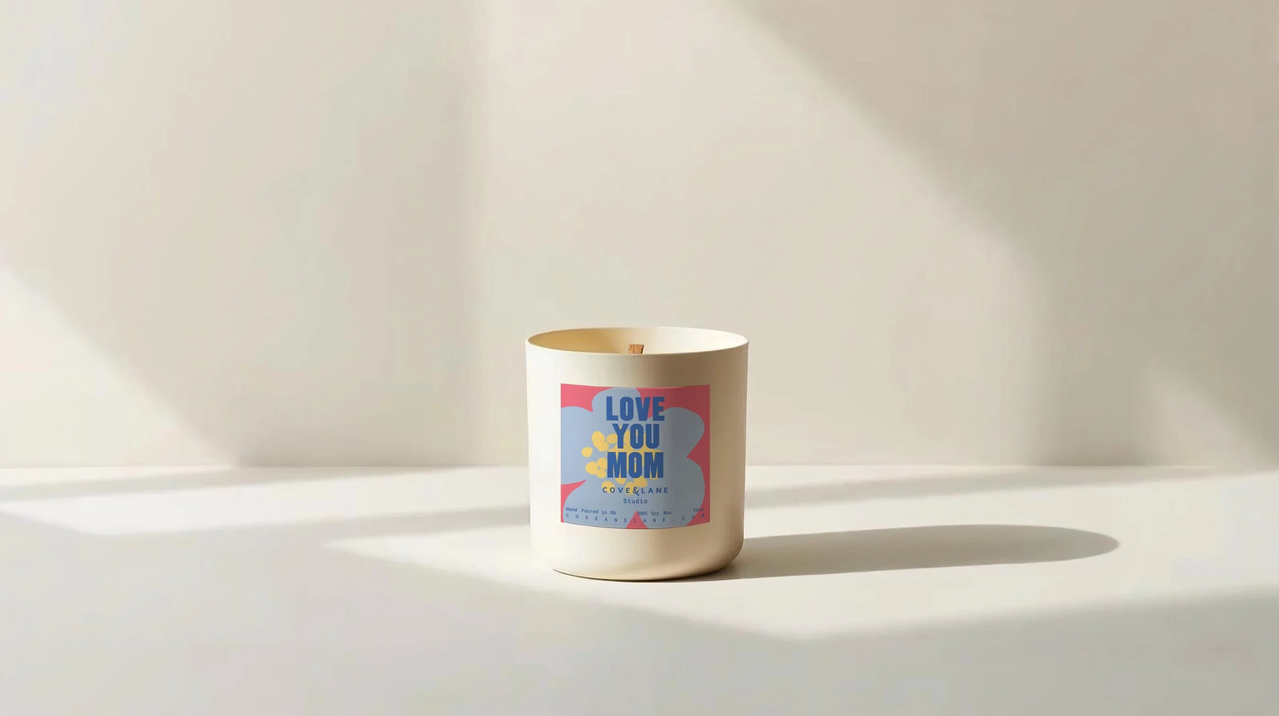 Mother Collection: Love You Mom Candle - 12oz.