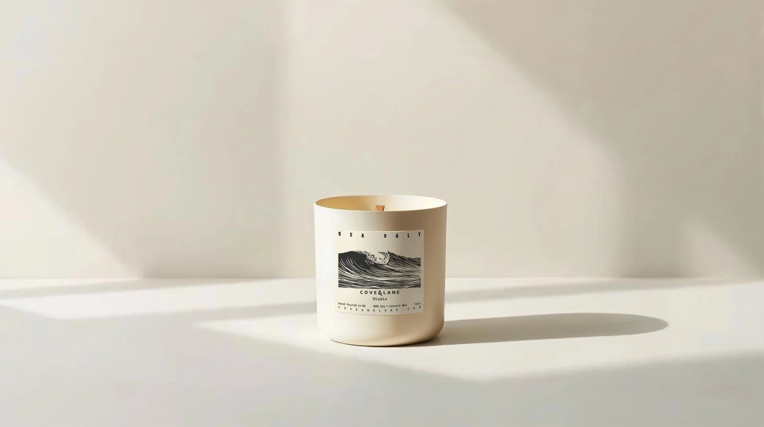 Sea Salt Candle - 12oz.
