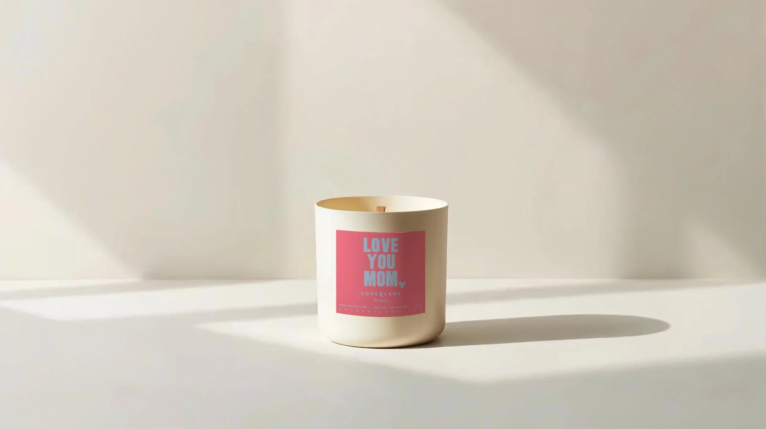 Love You Mom Candle - 12oz.