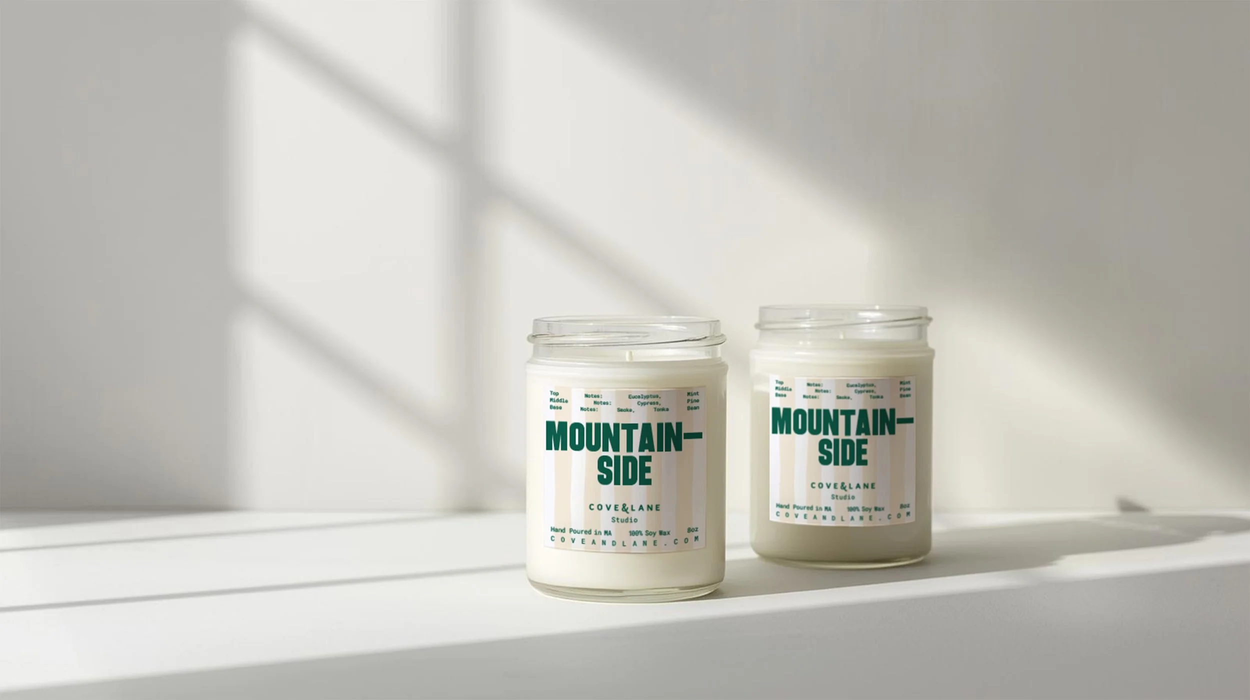 Resort-Side Collection: Mountainside Candle - 8oz.