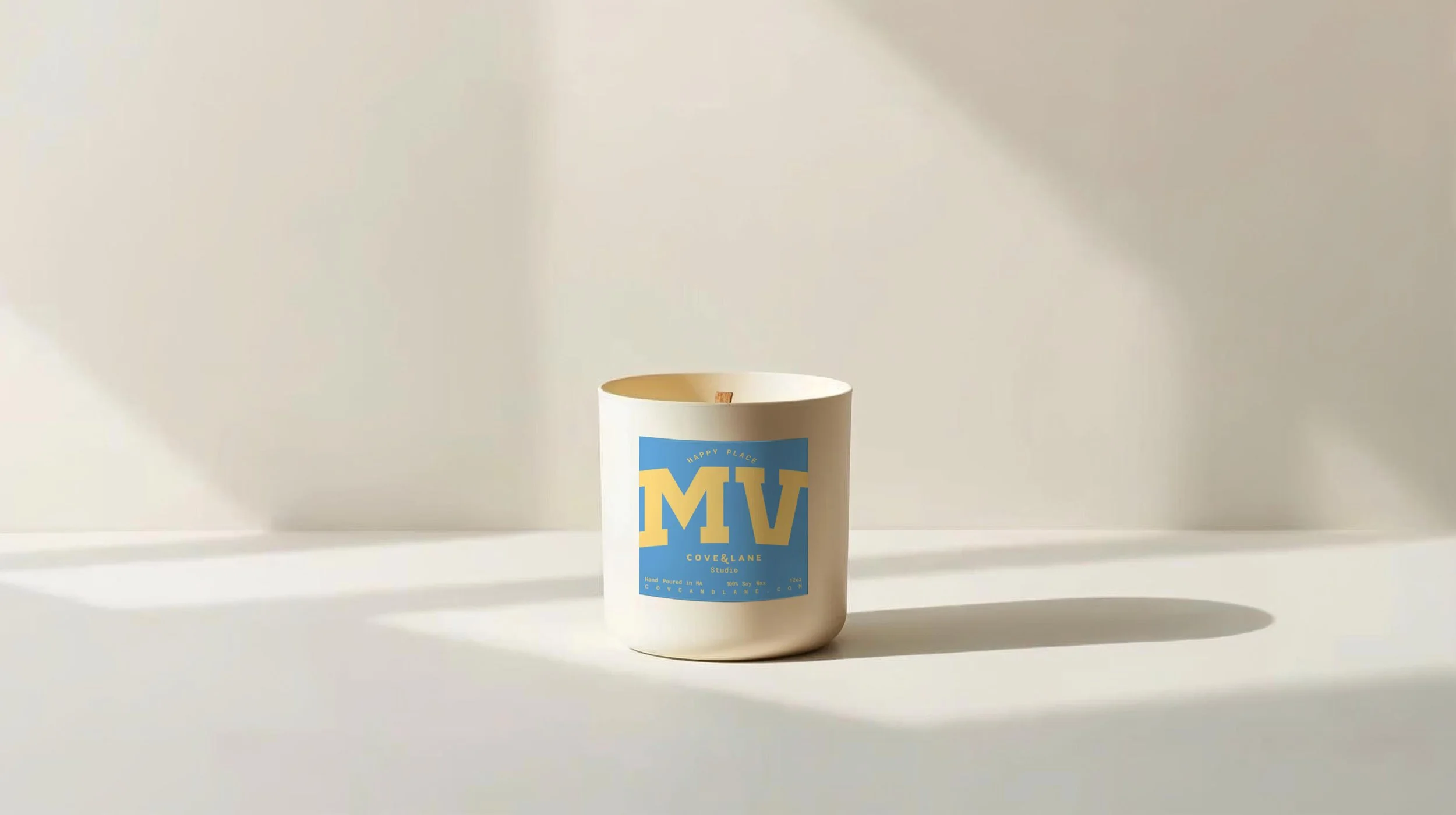 Happy Places: Martha’s Vineyard Candle - 12oz.