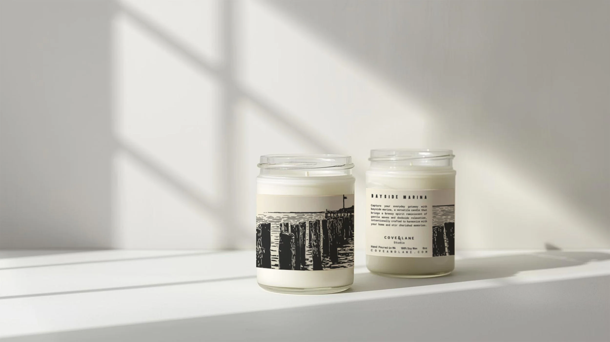 Everyday Getaways: Bayside Marina Candle - 8oz.