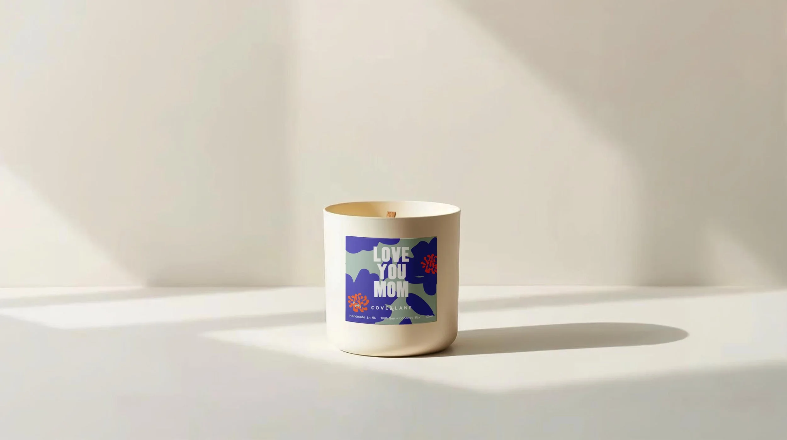 Love You Mom - Luxury Candle, 12oz.