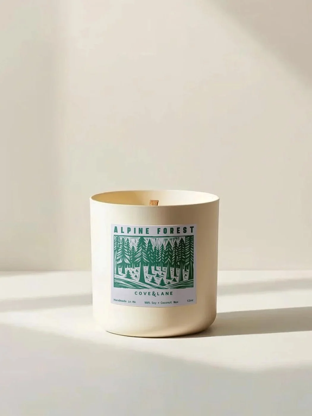 Alpine Forest - Luxury Candle, 12oz.
