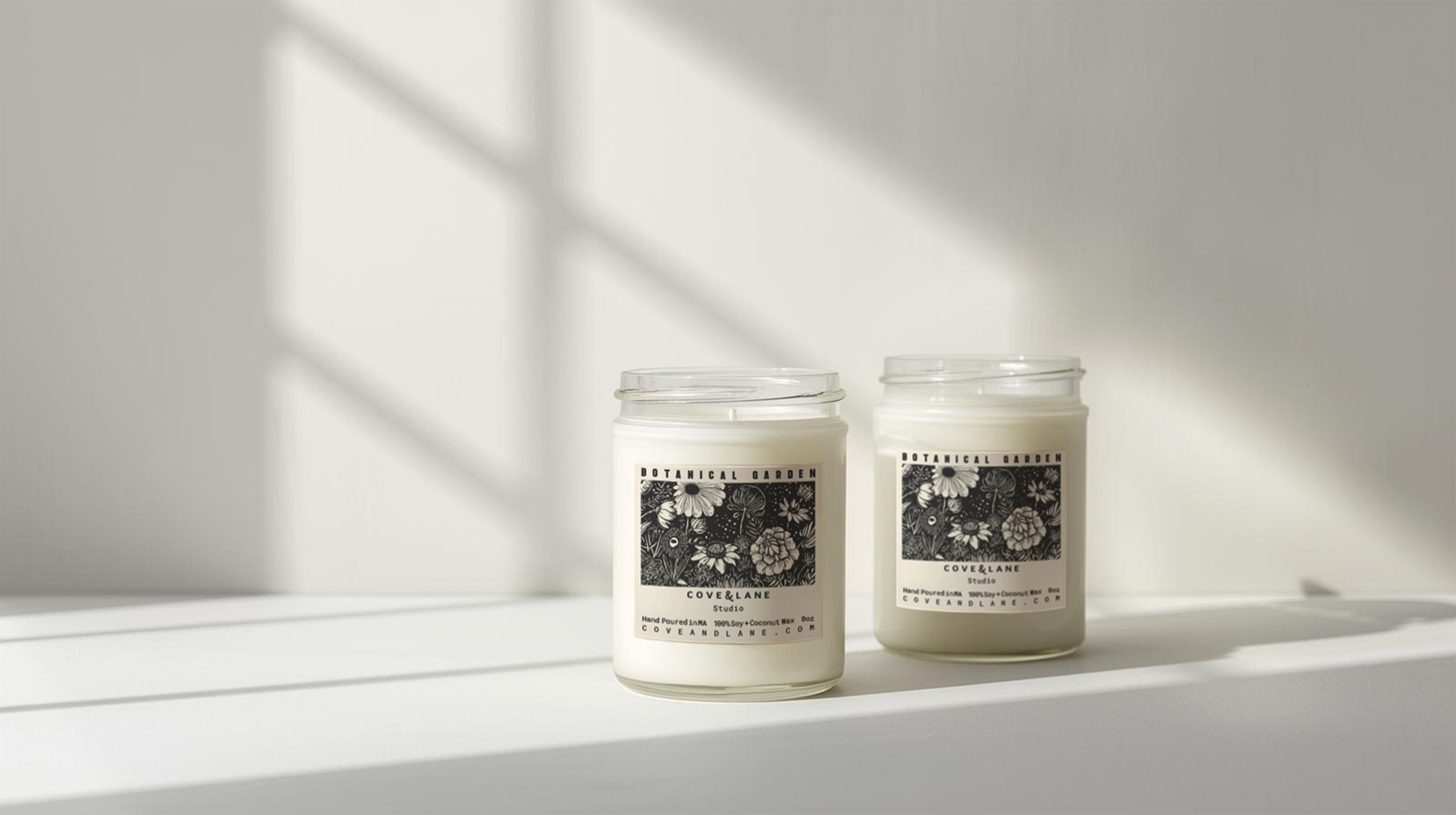 Botanical Garden Candle - 8oz.