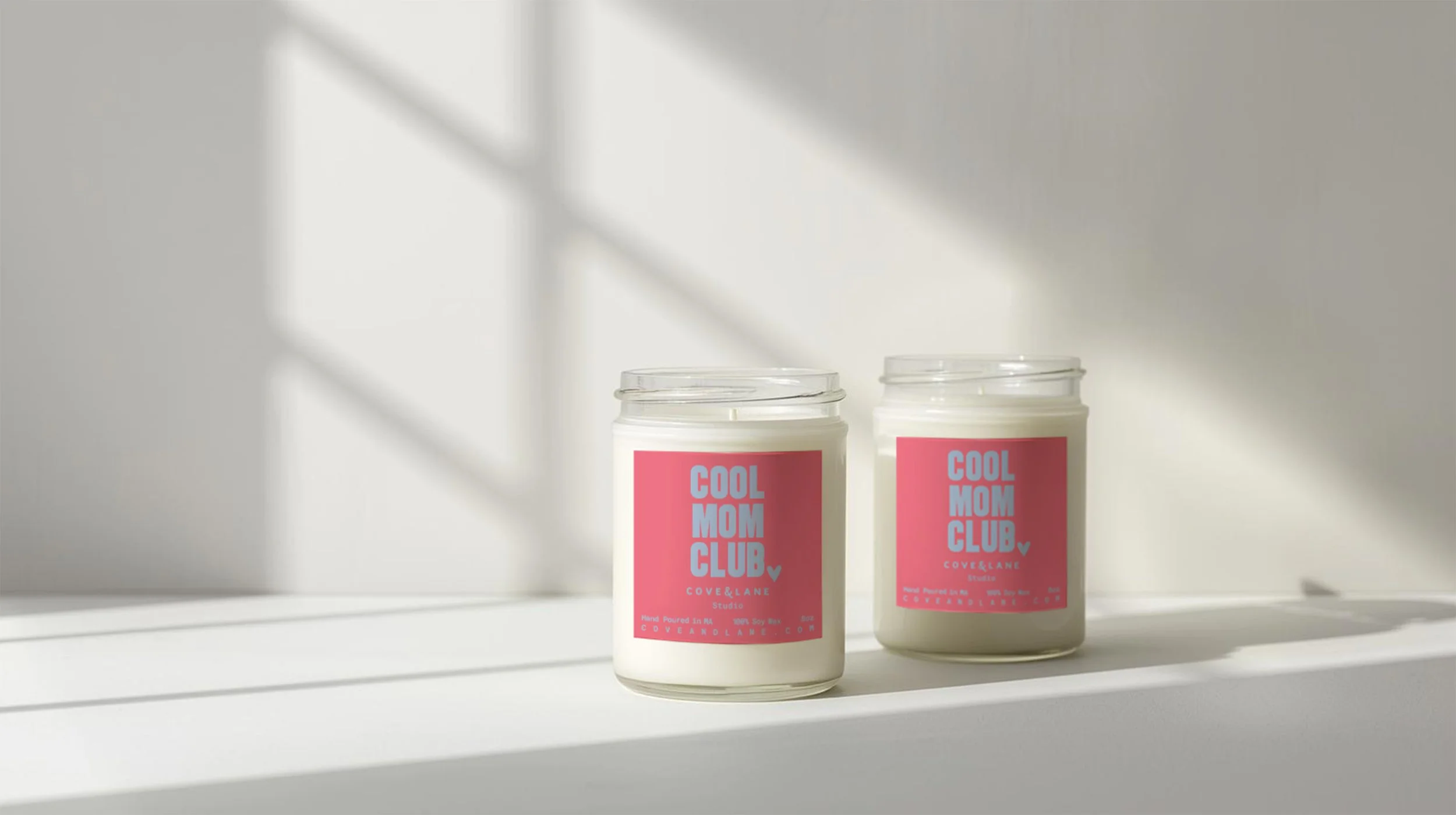 Mother Collection: Cool Mom Club Candle - 8oz.