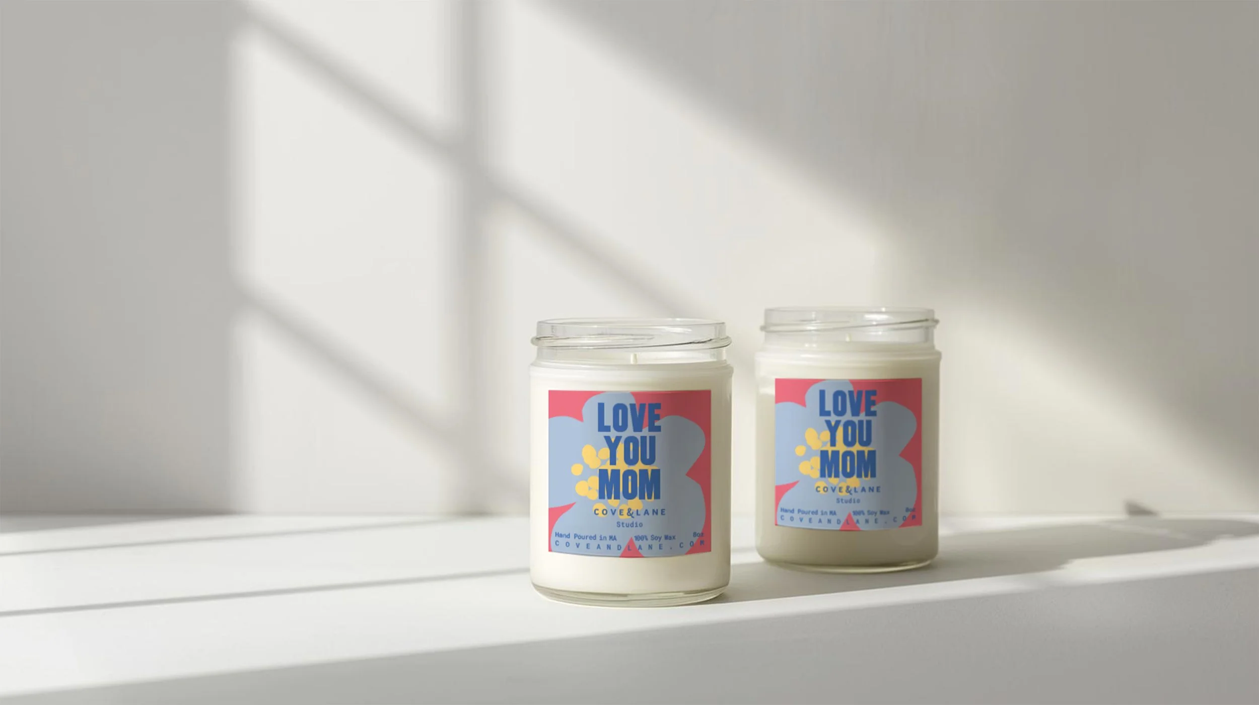 Mother Collection: Love You Mom Candle - 8oz.