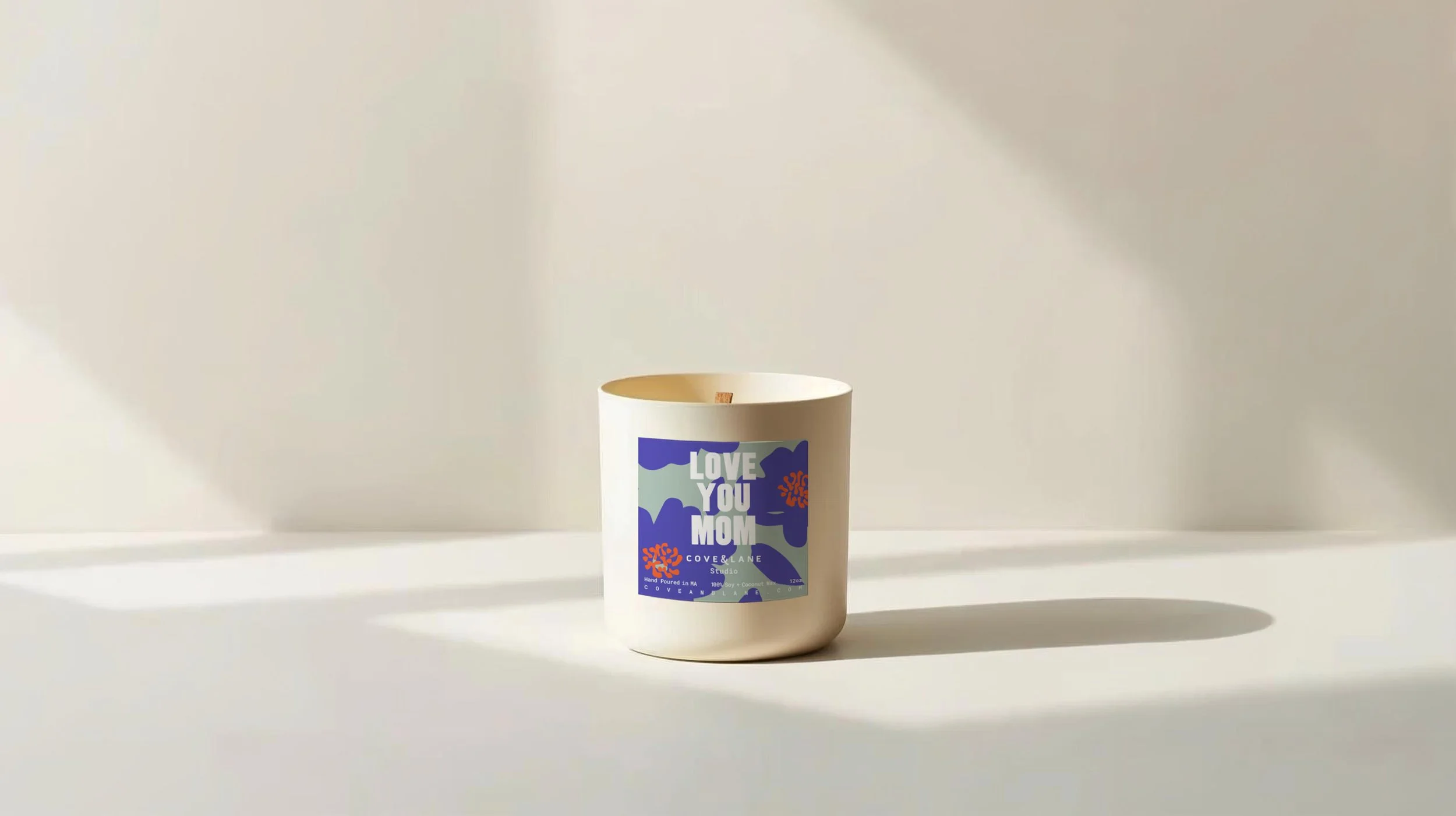 Love You Mom Candle - 12oz.