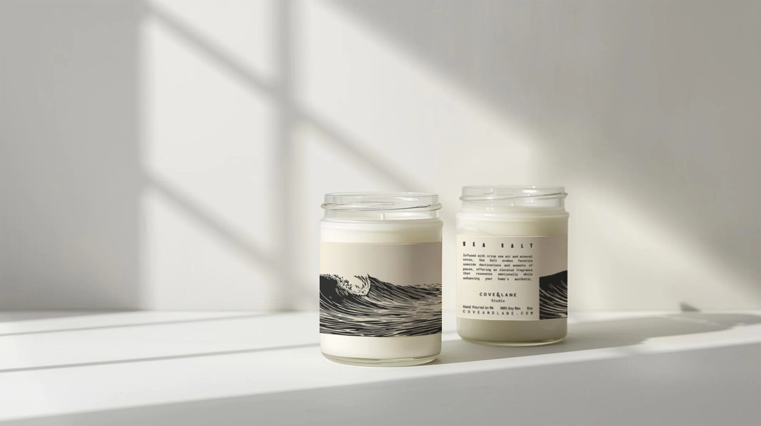 Everyday Getaways Collection: Sea Salt Candle - 8oz.