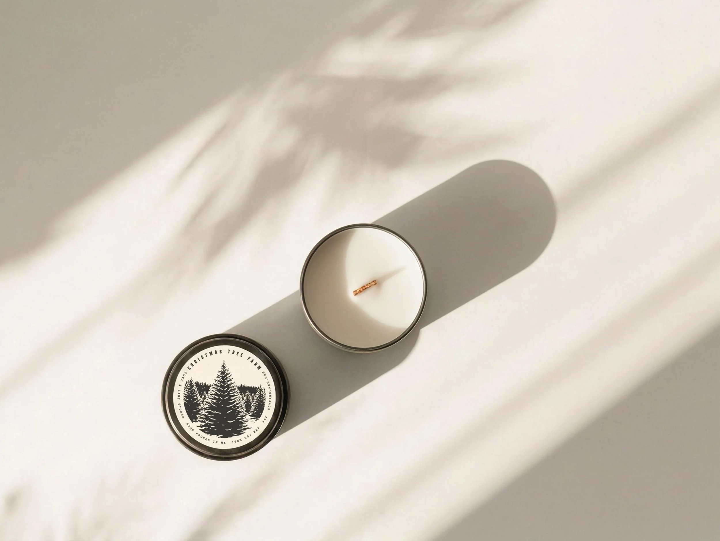 Everyday Getaways Collection: Christmas Tree Farm Candle - 4oz.