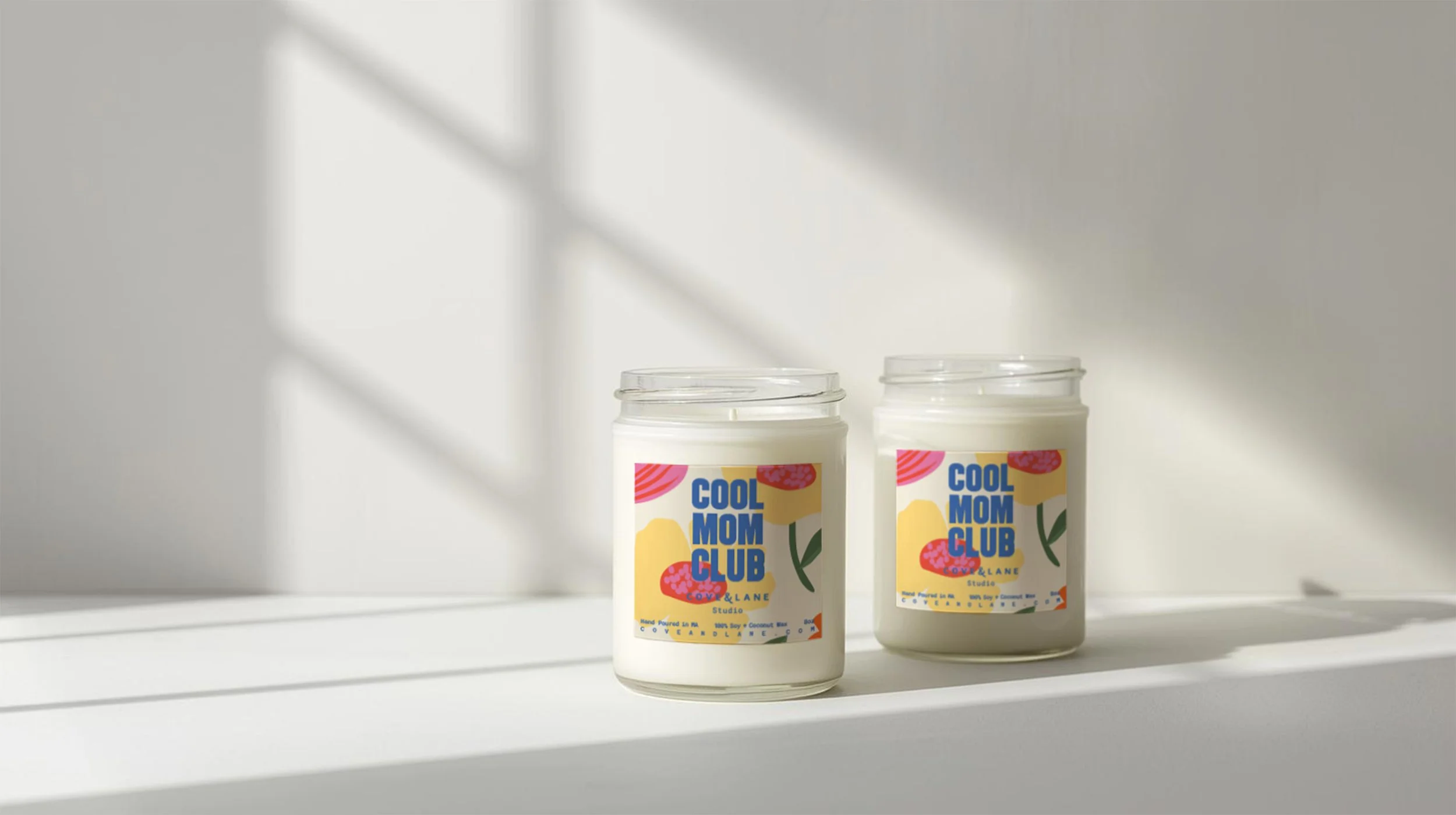 Cool Mom Club Candle - 8oz.