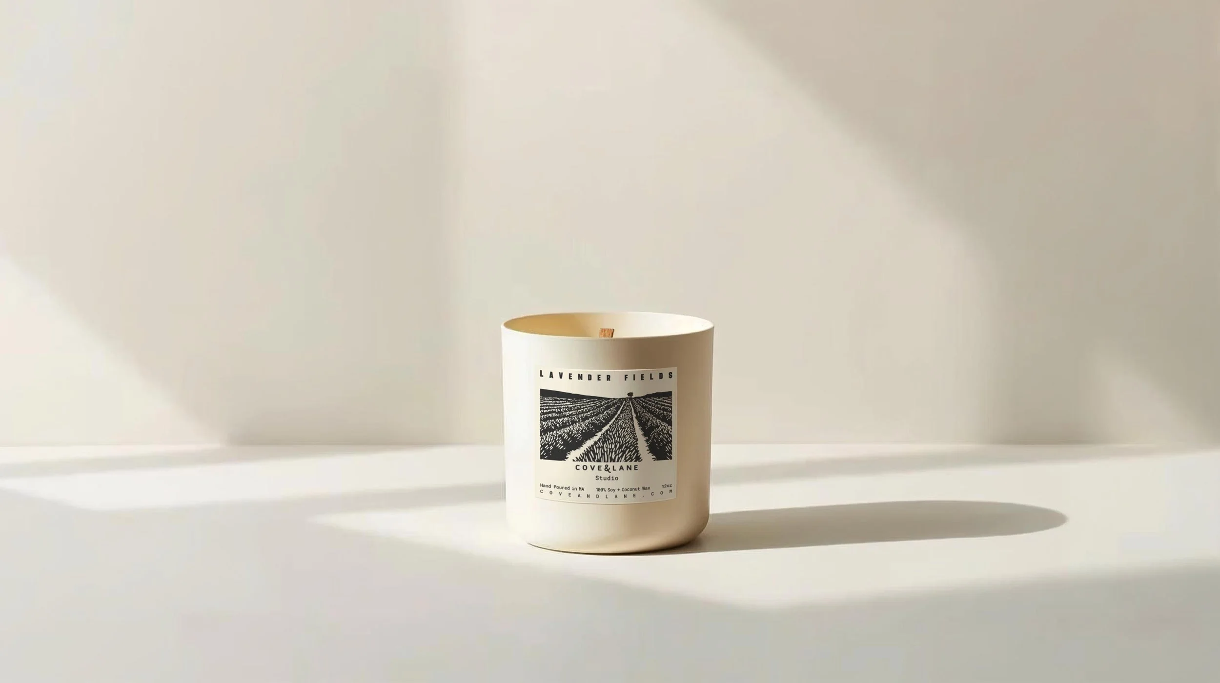 Lavender Fields Candle - 12oz.