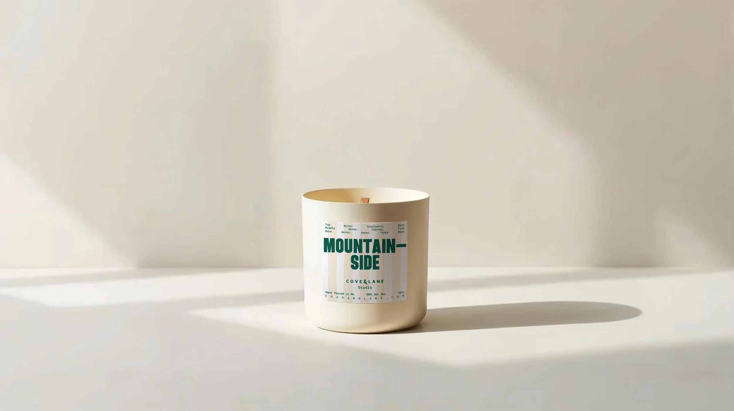 Resort-Side Collection: Mountainside Candle - 12oz.