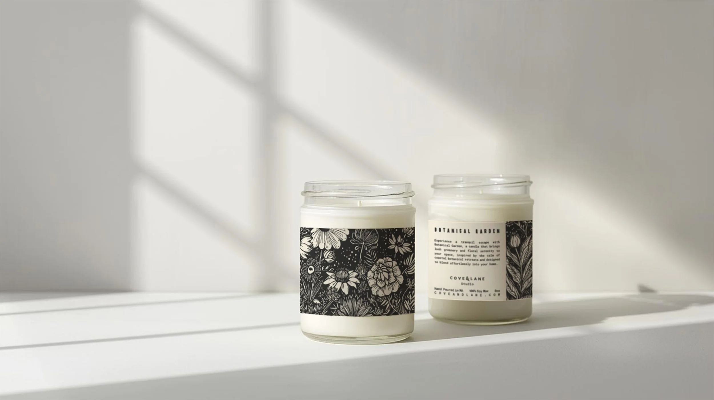 Everyday Getaways Collection: Botanical Garden Candle - 8oz.