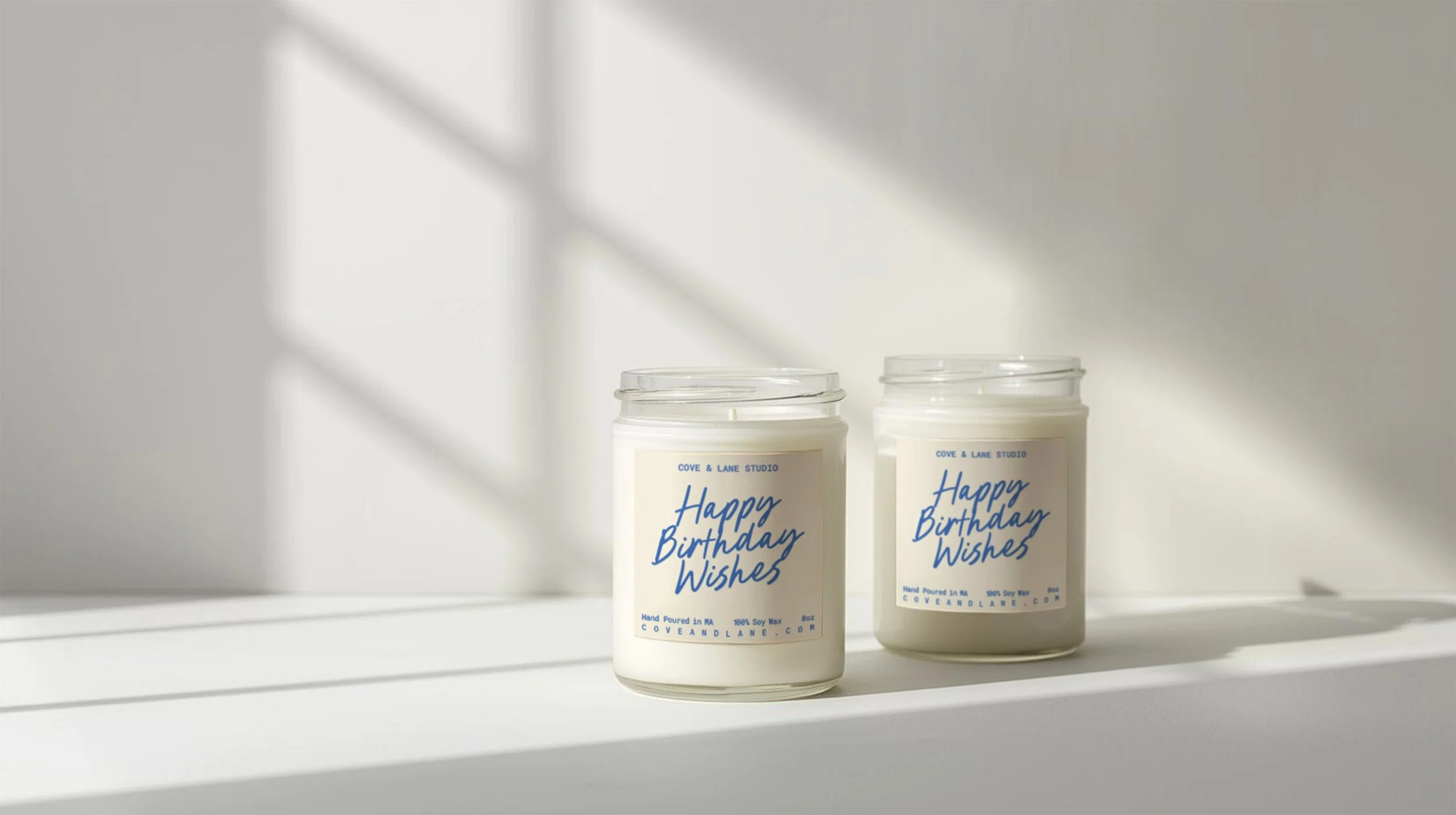 Gifting Collection: Happy Birthday Wishes Candle - 8oz.