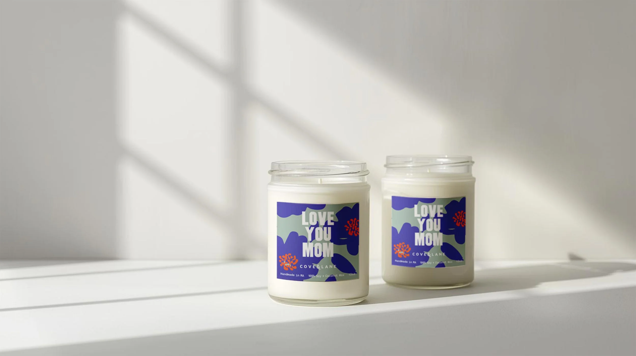Love You Mom Candle - 8oz.