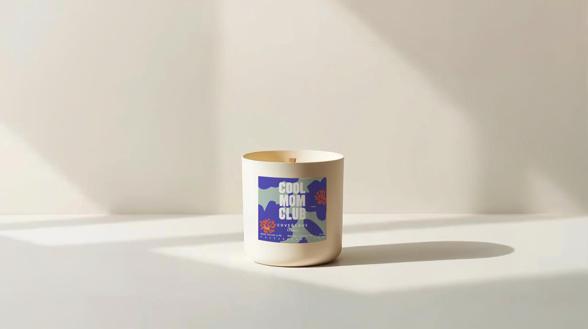 Cool Mom Club Candle - 12oz.