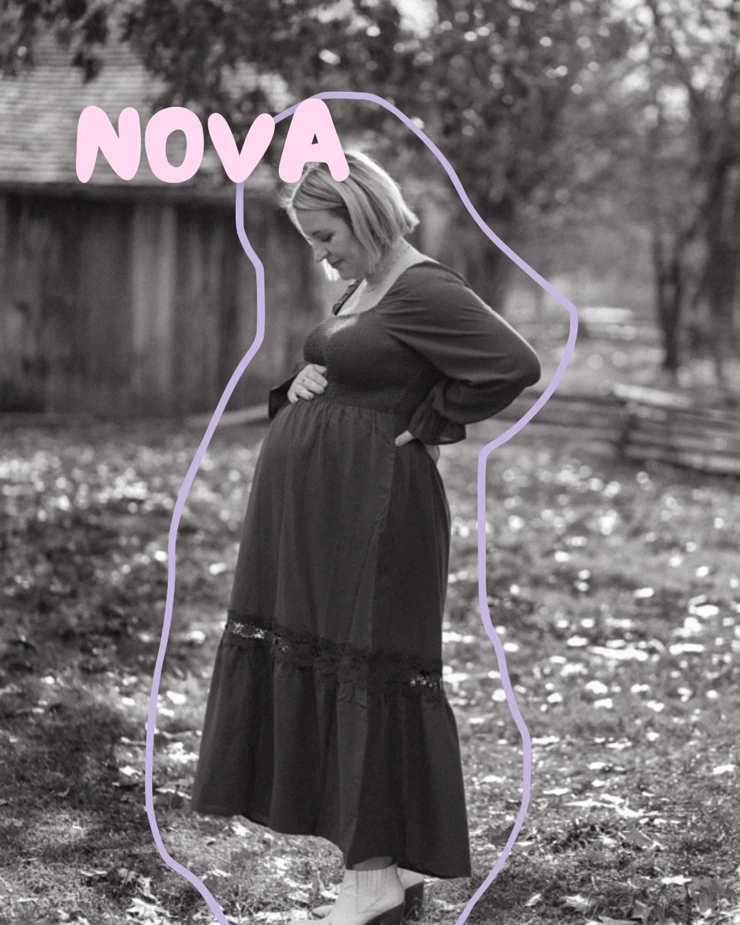 Nova.

New light.

In astronomy, a nova is a star 💫 that suddenly shines brighter than before.

But for me, Nova is more than a definition.

She is my daughter&rsquo;s name.
She is the light that came to us
after we experienced the early loss of her