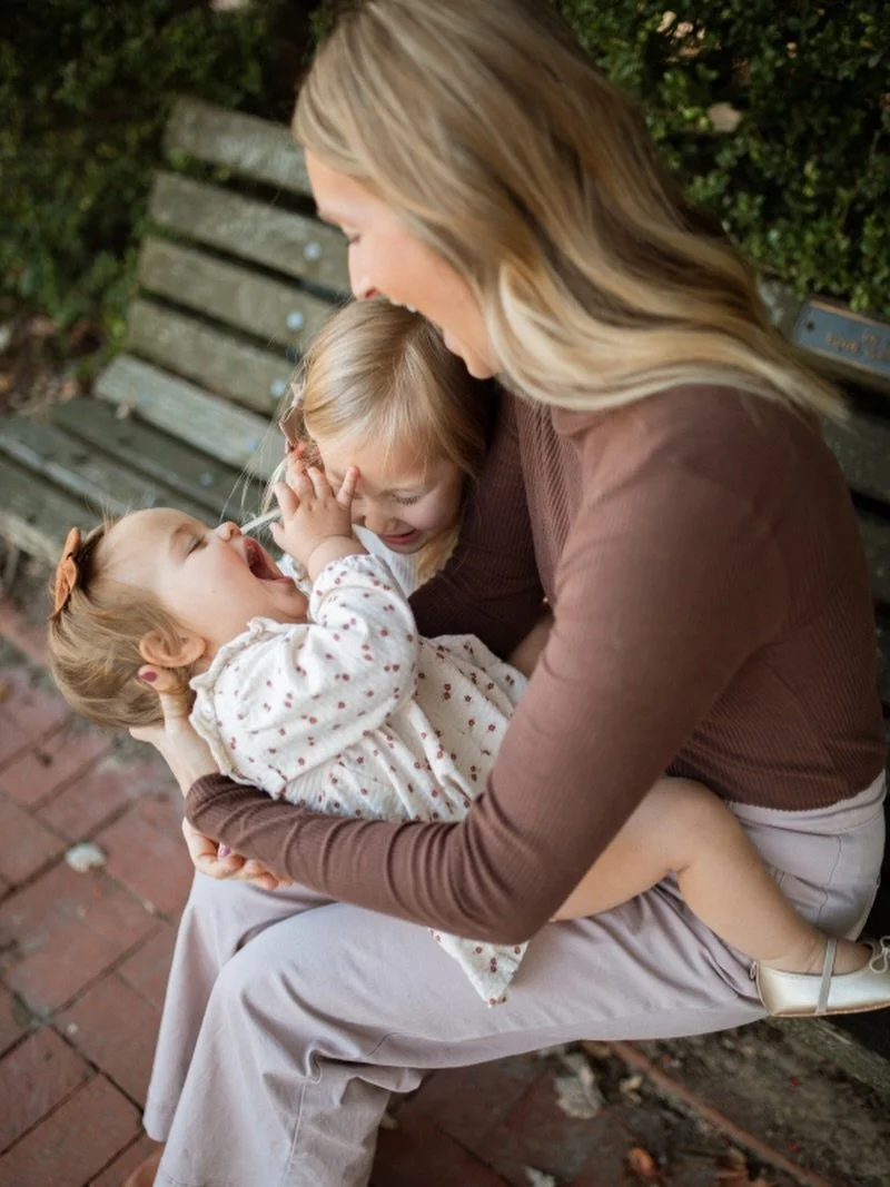 There&rsquo;s a moment after the baby arrives
when the world gets very quiet.

Mama exhales.
Oxytocin is flowing.
And everything shifts.

This is the part people don&rsquo;t talk about enough &mdash;
the tender in-between.
The becoming.

As a doula, 