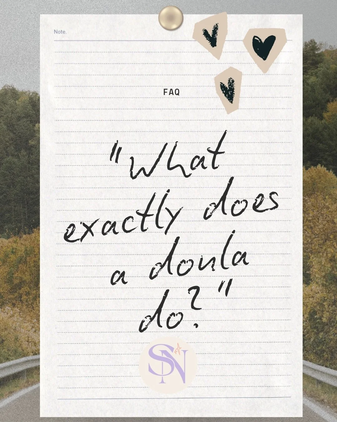 Let be honest- You can Google what a doula does.

But what you can&rsquo;t Google is what it feels like
to have someone fully steady in the room.

Birth is physical.
But it&rsquo;s also emotional.
It&rsquo;s vulnerable.
It&rsquo;s intense.

A doula d