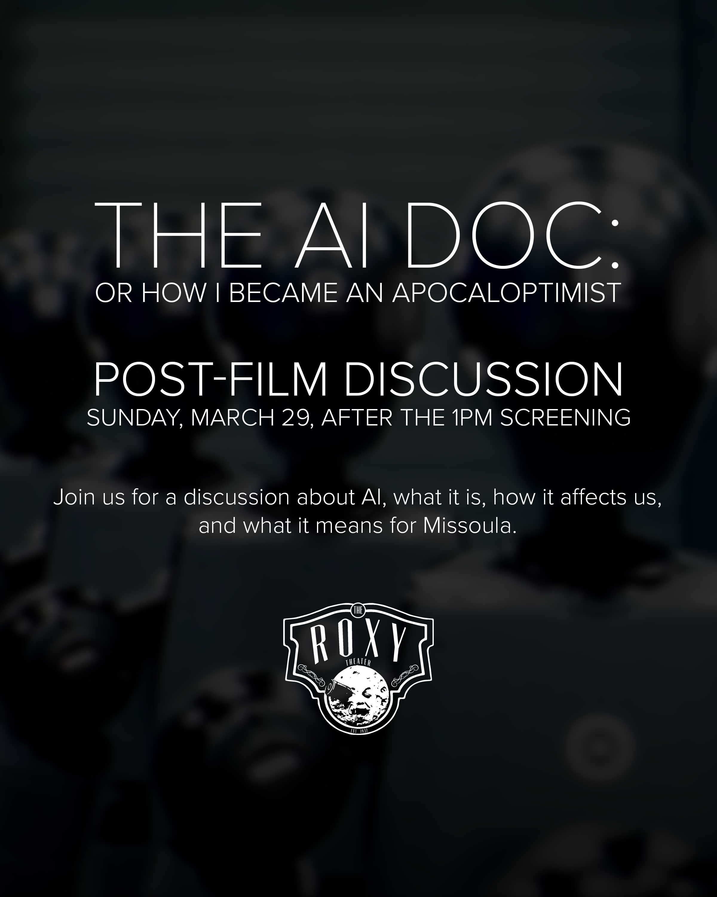 *The AI Doc* Screening and Panel Discussion