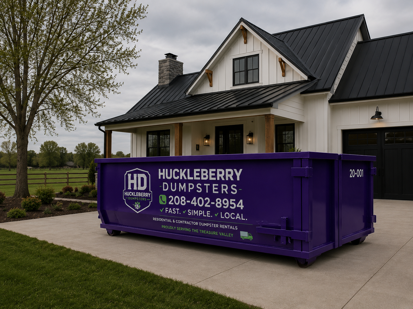 Why Proper Waste Disposal Matters—and How a Dumpster Helps