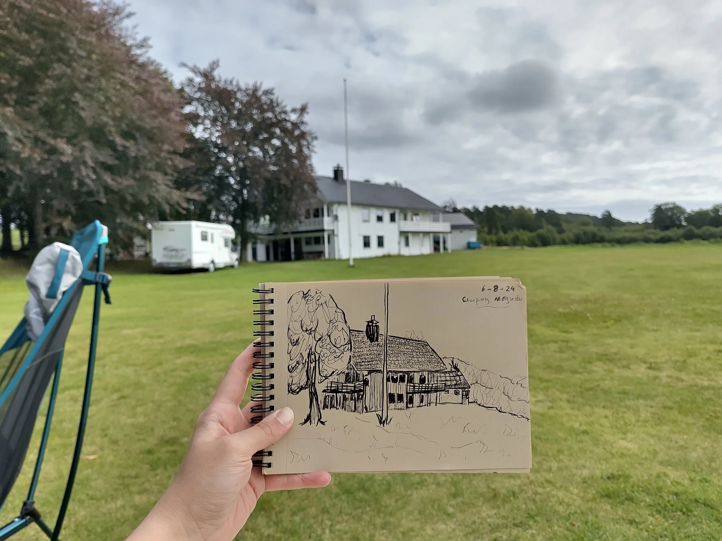 Workshop op vakantie met fineliners - Bussum
