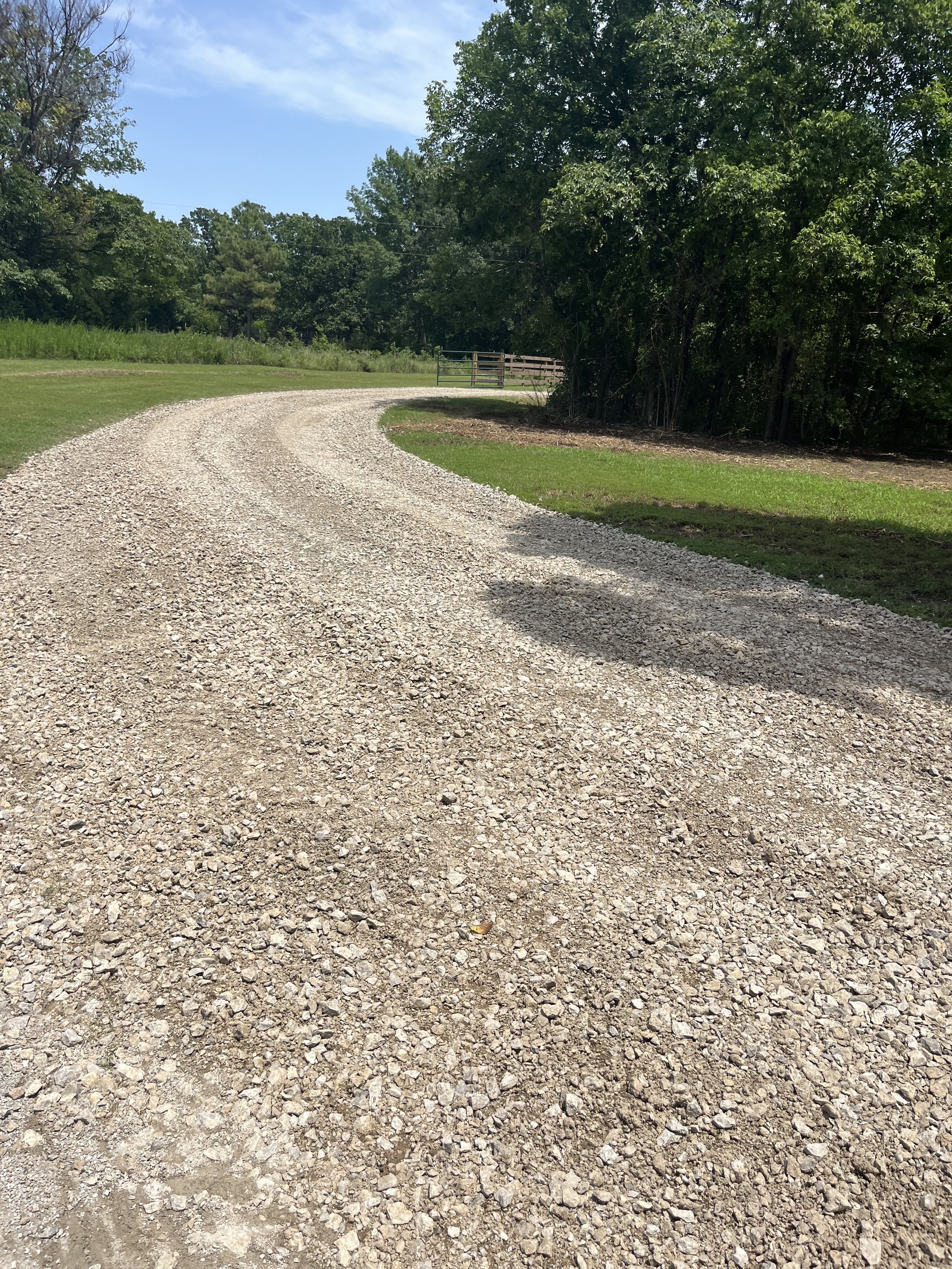 Gravel Drive Maintenance and Repair