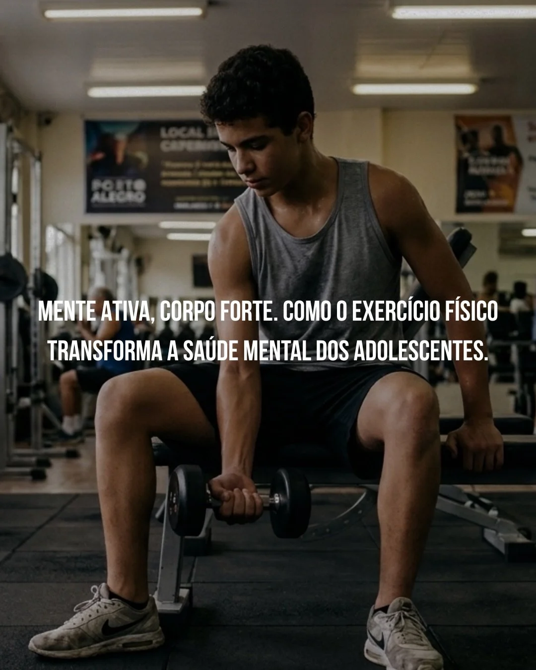 Eu sei que a vida de adolescente n&atilde;o &eacute; f&aacute;cil 💚

Press&atilde;o na escola, amizades complicadas, aquela sensa&ccedil;&atilde;o de que tudo &eacute; intenso demais, e &agrave;s vezes a cabe&ccedil;a simplesmente n&atilde;o para.
O