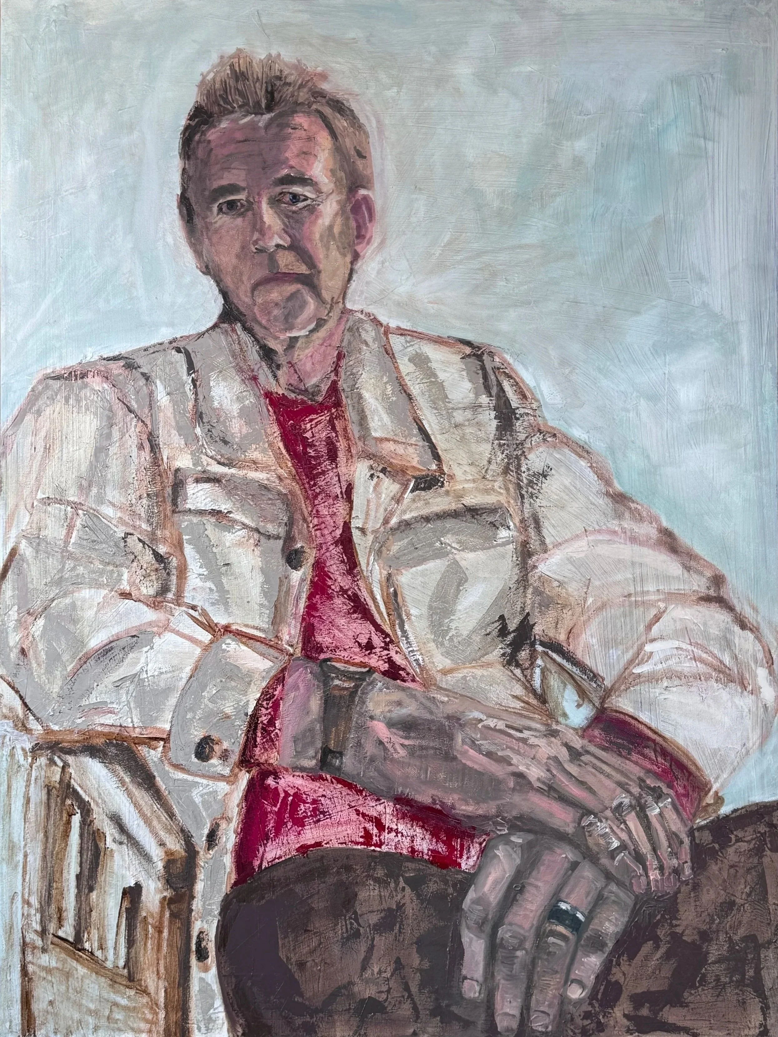 Jeff, Seated