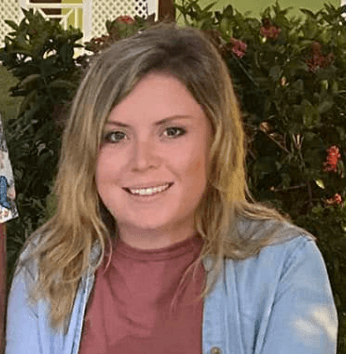 Kylie, happy logo client of Genuine Midwest Consulting, design by Heather.