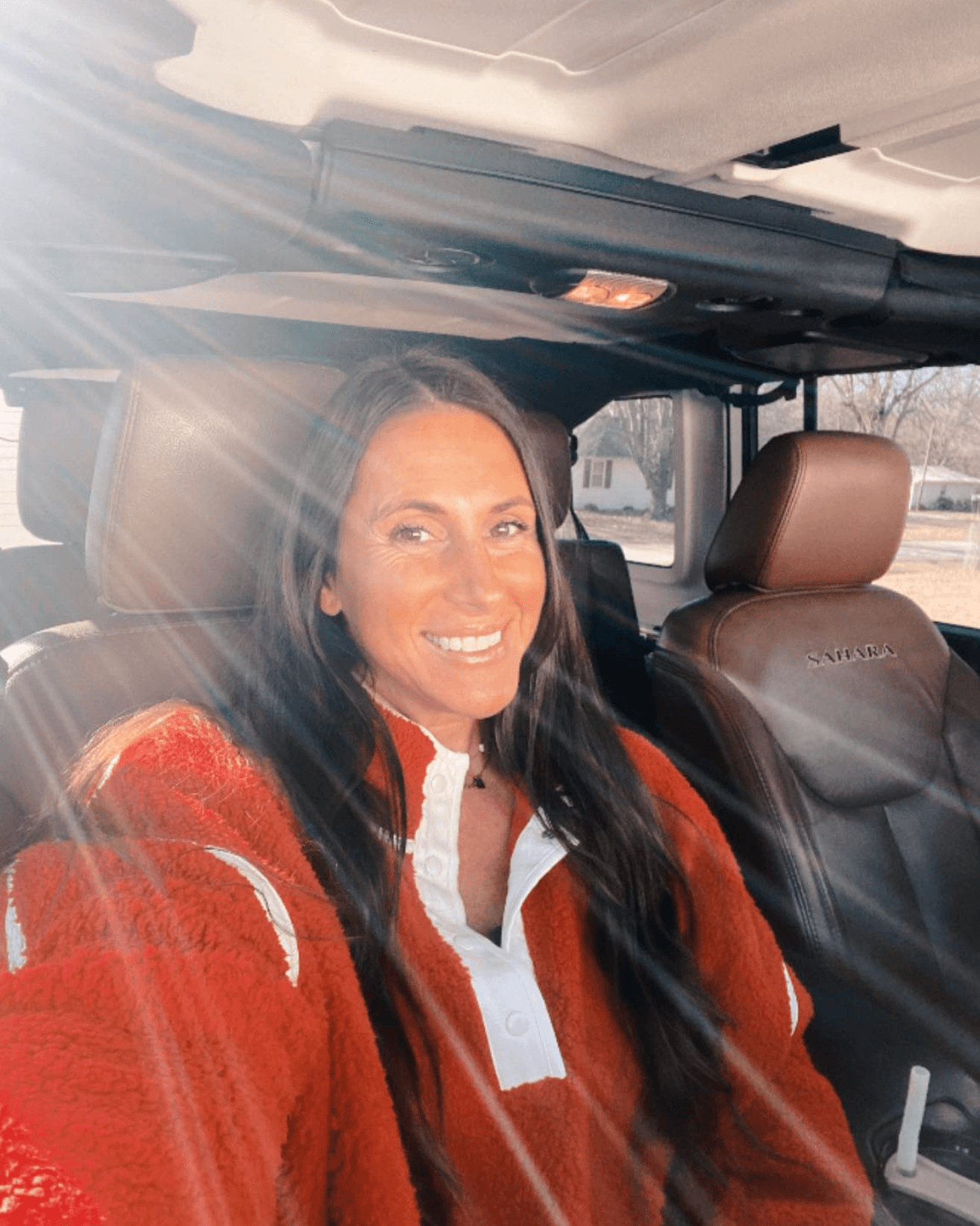 Cora, owner of SCS Farms, custom logo design for 3 generation family farm. Design by Heather of Genuine Midwest Consulting.