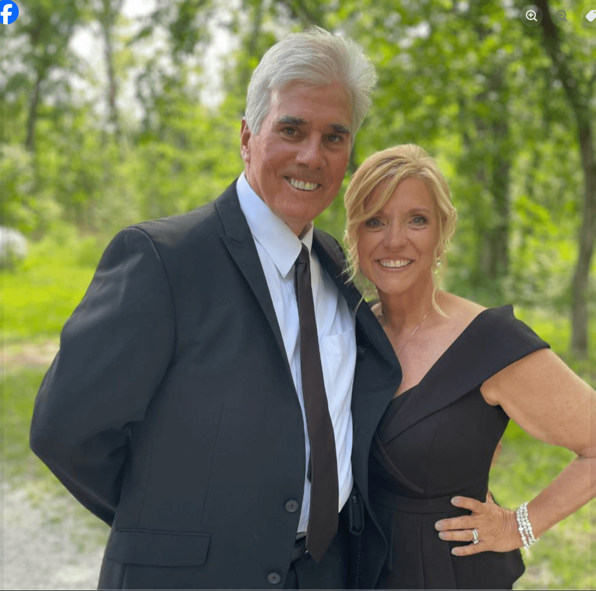 Jane and her husband, owners of Camp Berakah in northern Missouri. Business planning and custom work by Heather.