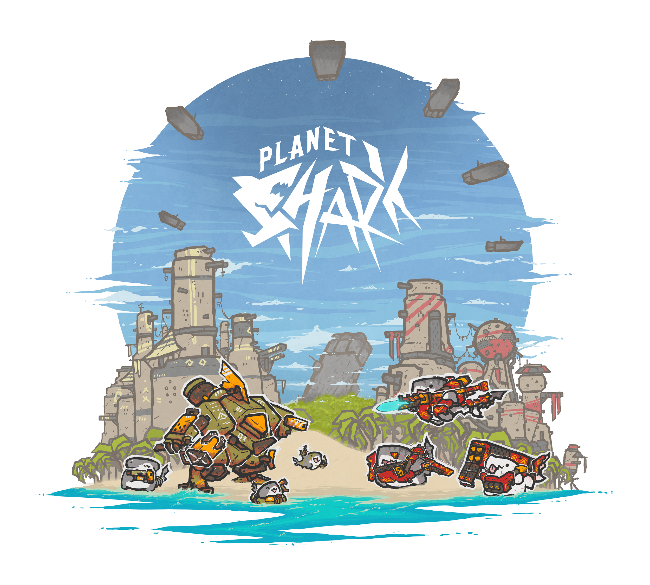 Planet Shark Rulebook Cover Art_S.png