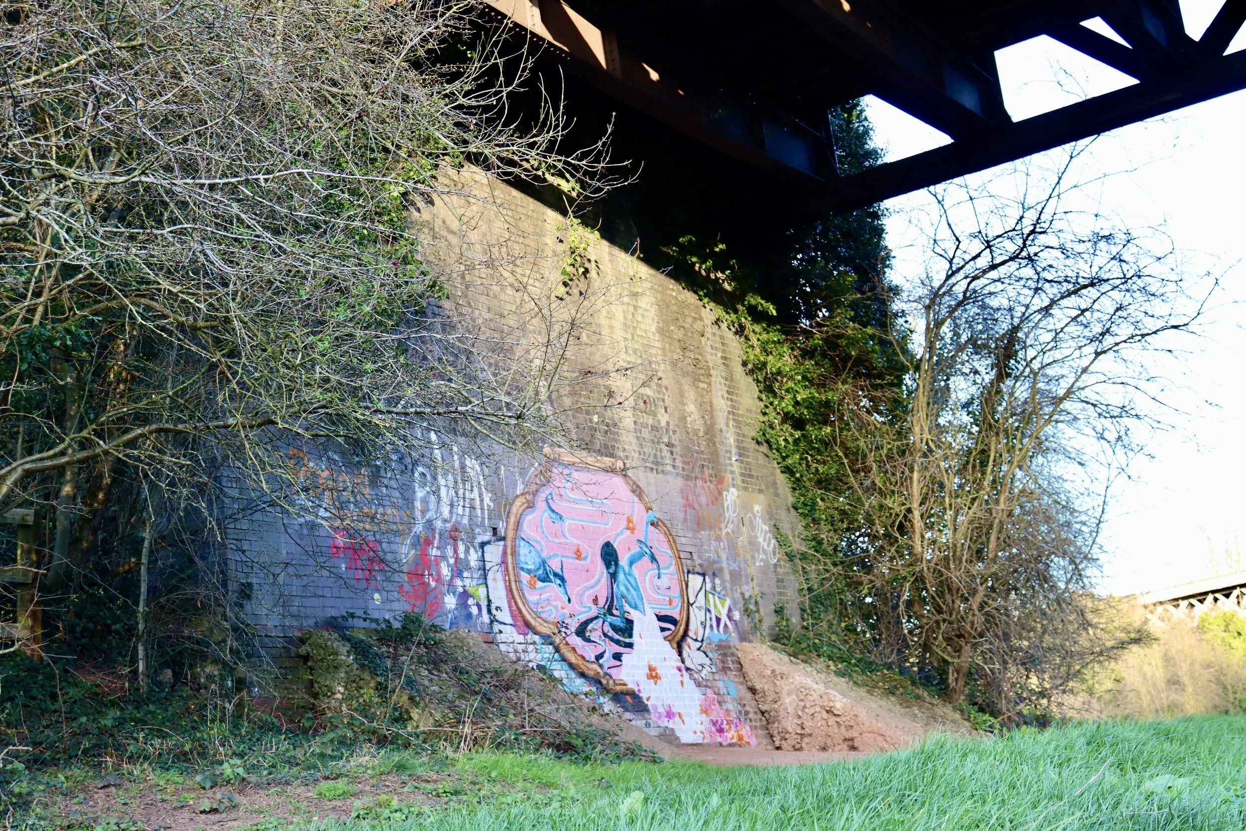 'Guardian' - Mural by UNFURL at the Don River