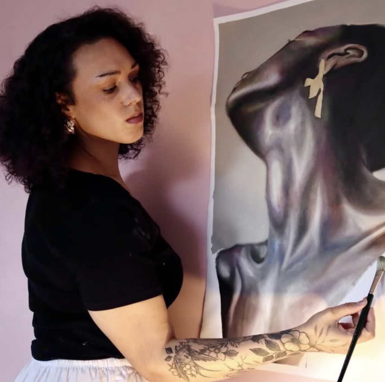 Artist, Painter & Muralist Natasha Clarke