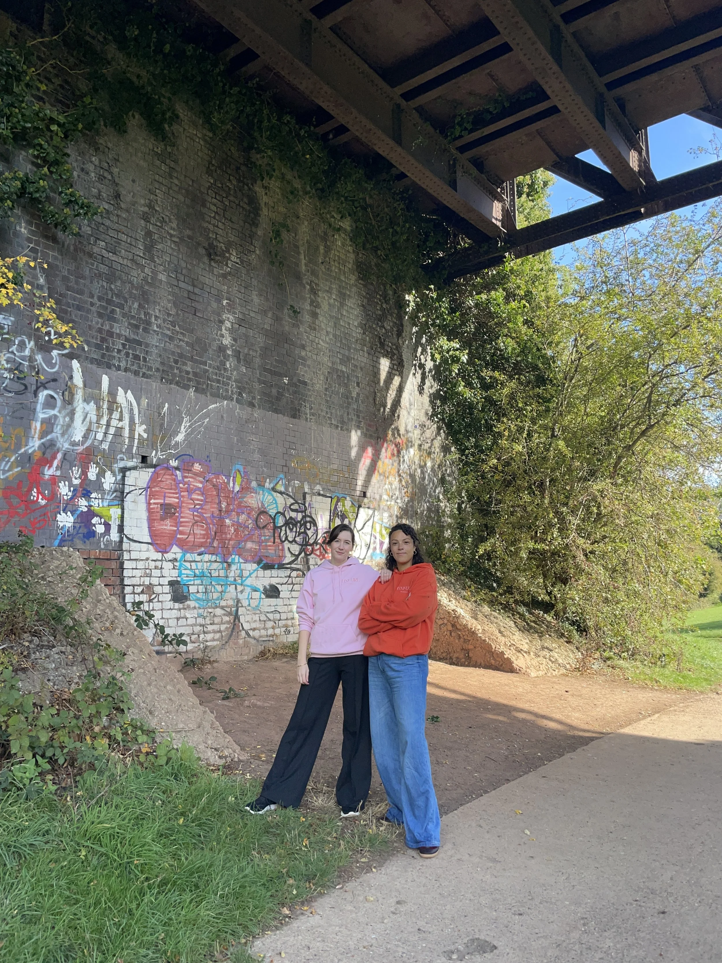 UNFURL - Northern English Mural Duo