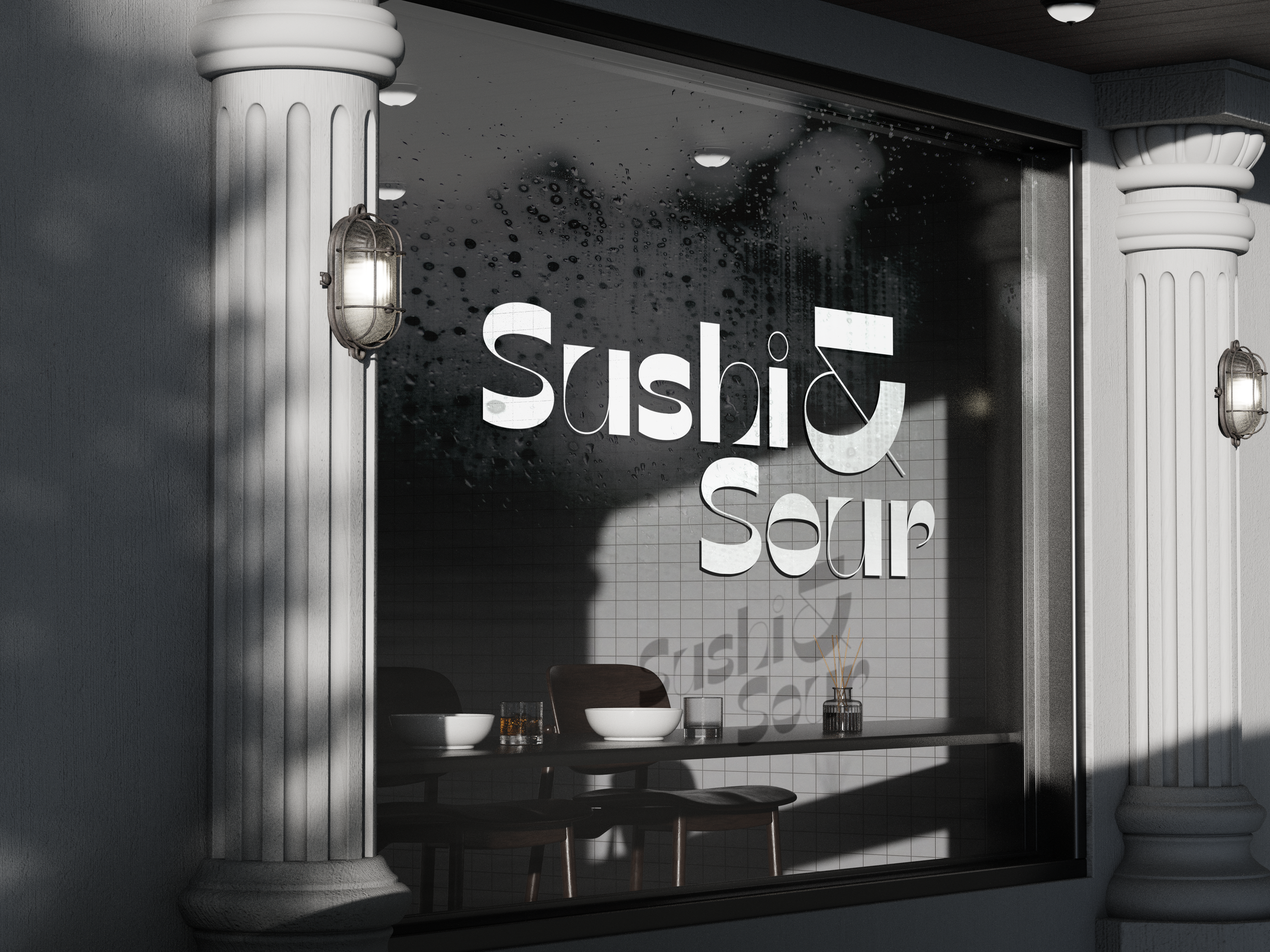 Sushi Restaurant Branding