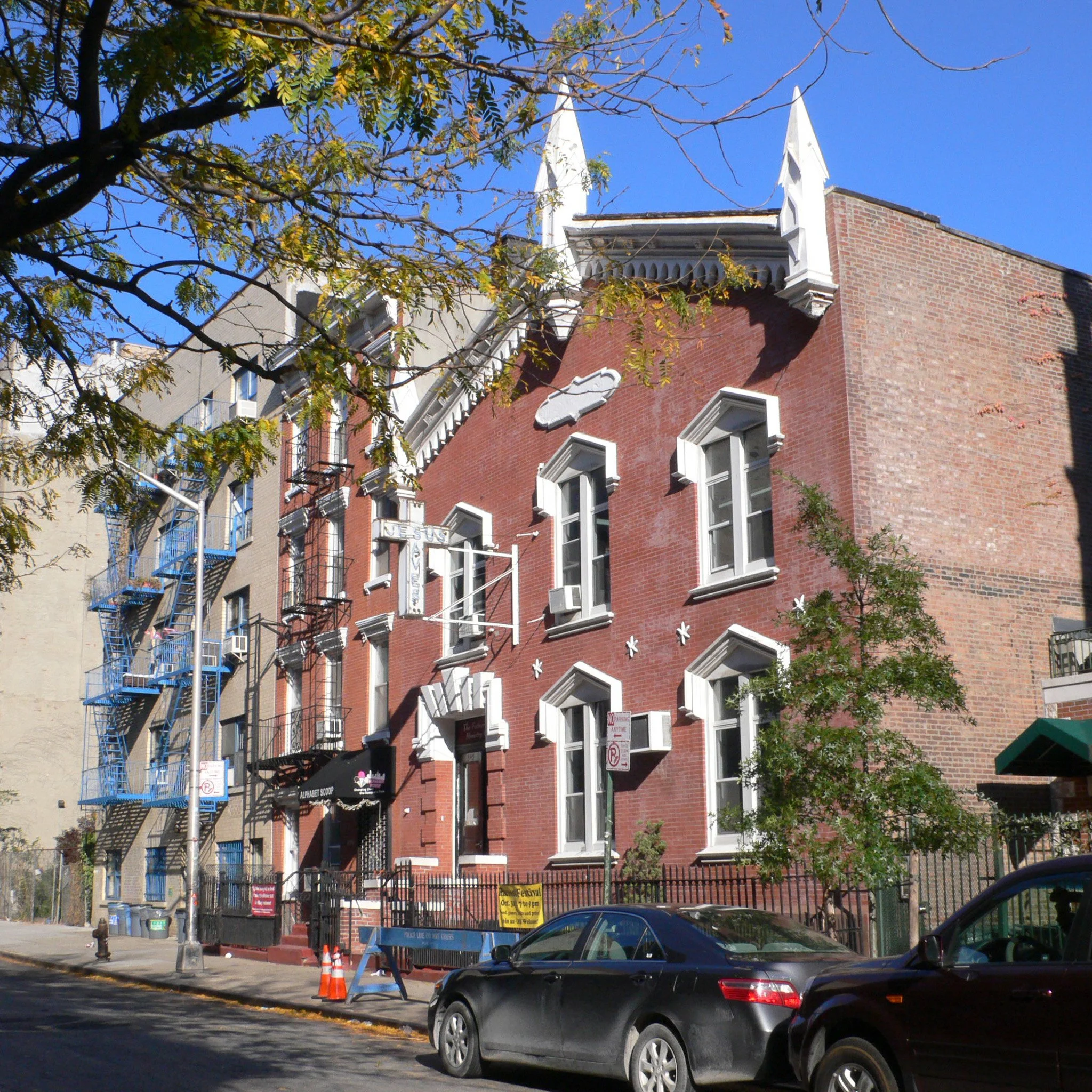  Existing street fascade 