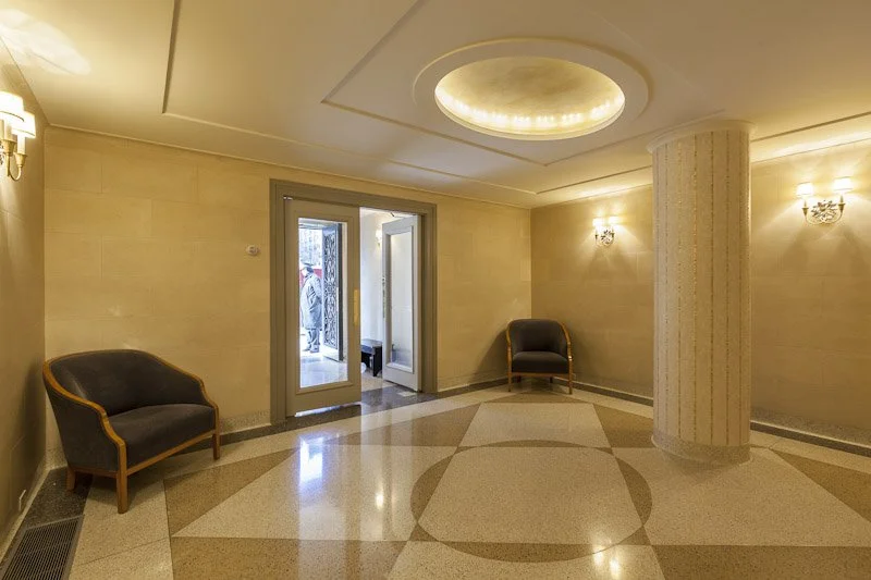 Park Avenue Lobby Renovation