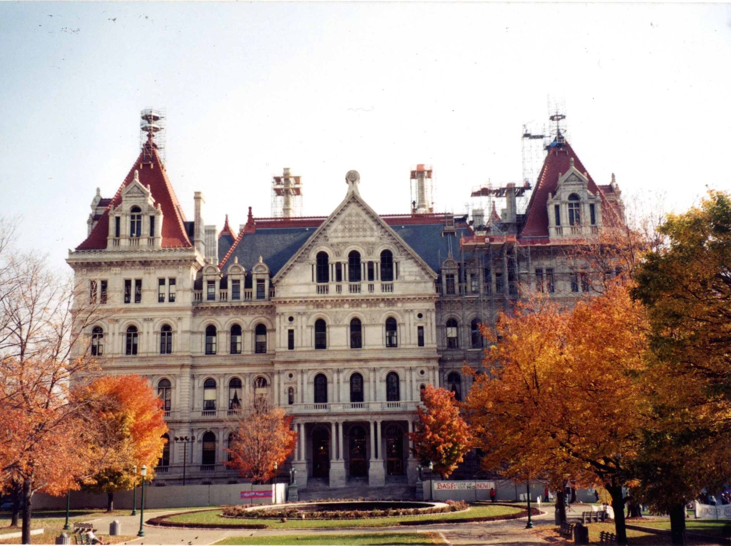 New York State Capital: New York State Assembly Restoration &amp; Rehabilitation Phase 1: Assembly Chamber &amp; East Vestibule