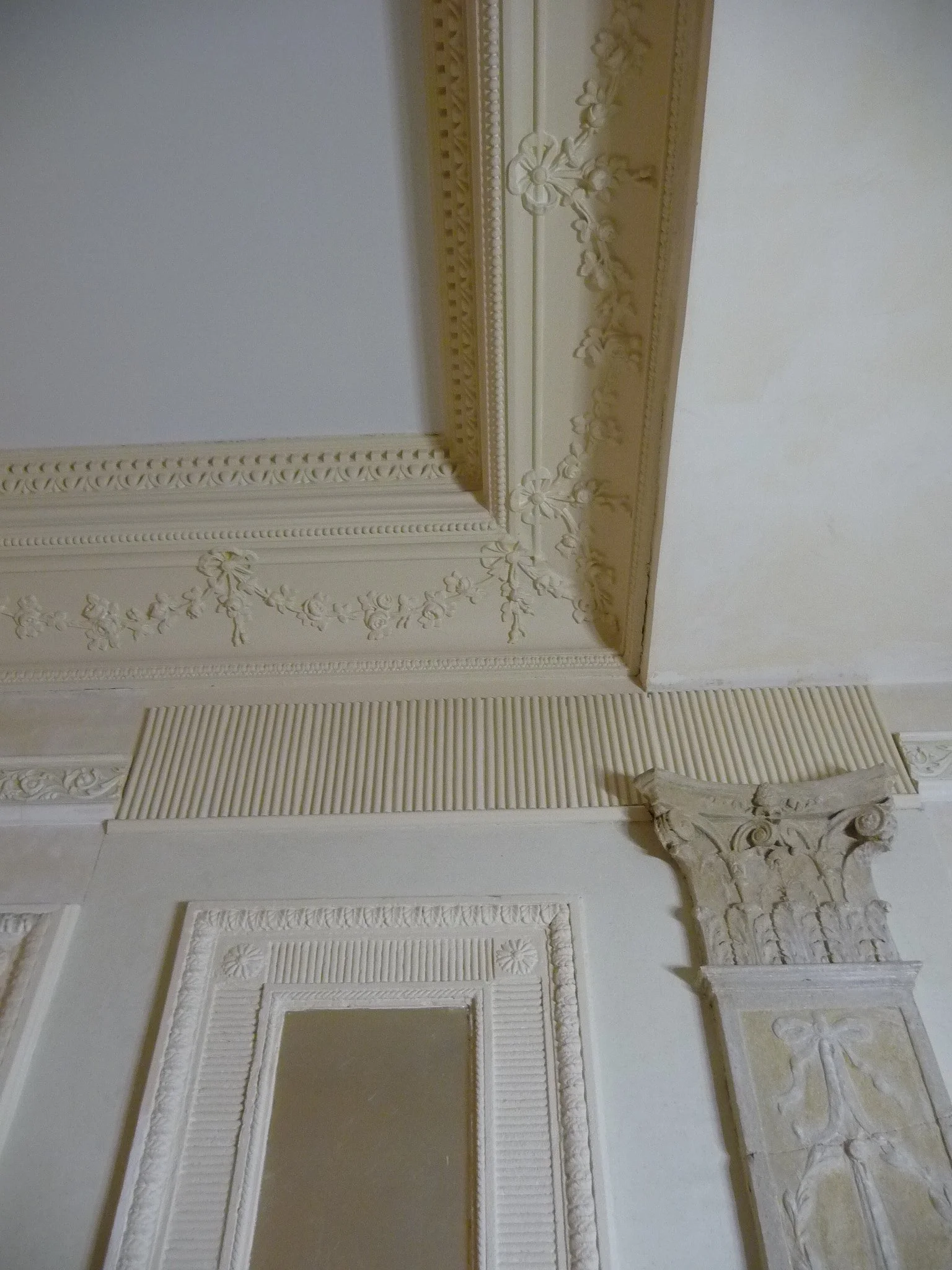  Field mockup of restoration options 