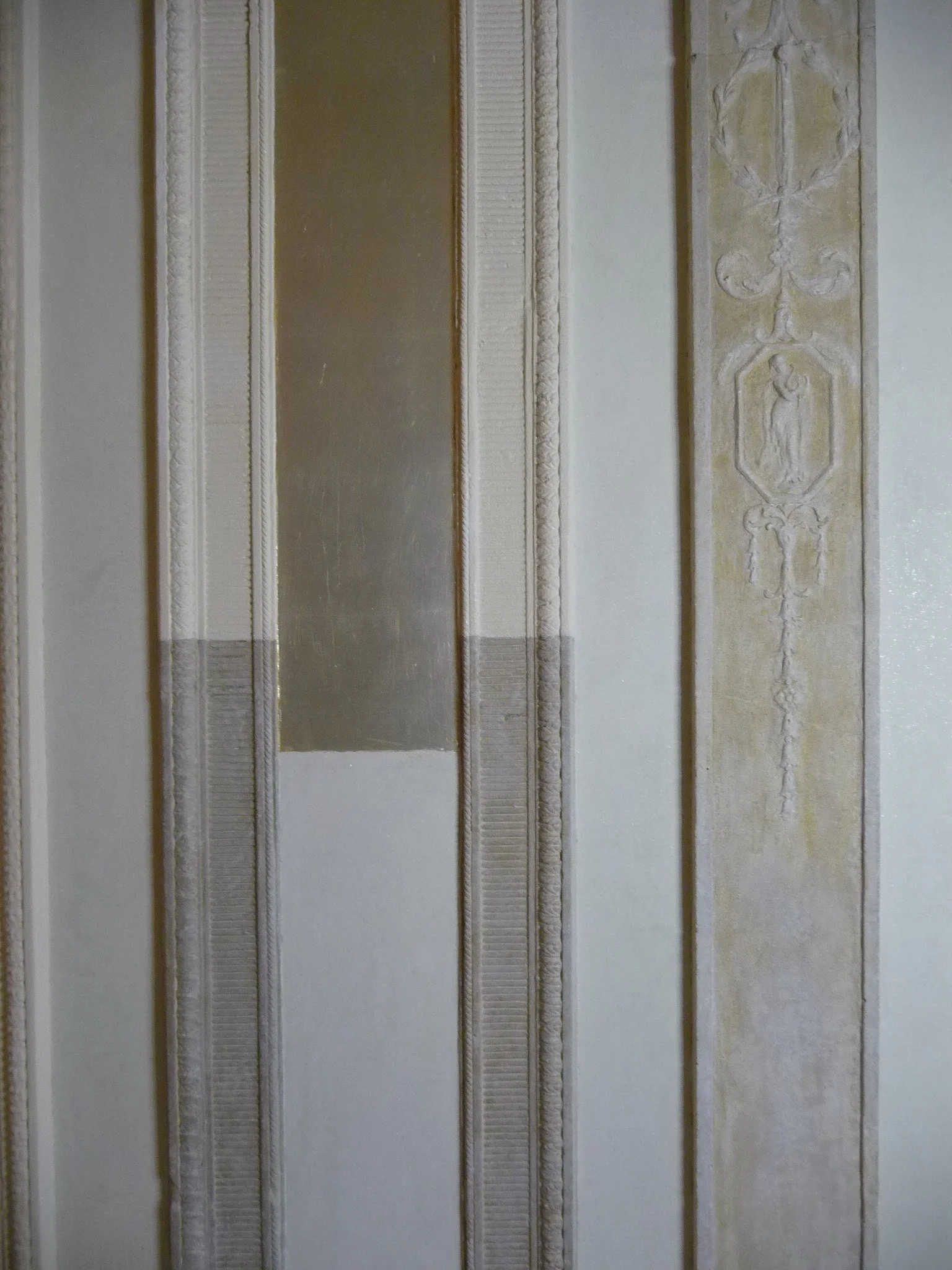  Field mockup of restoration options 