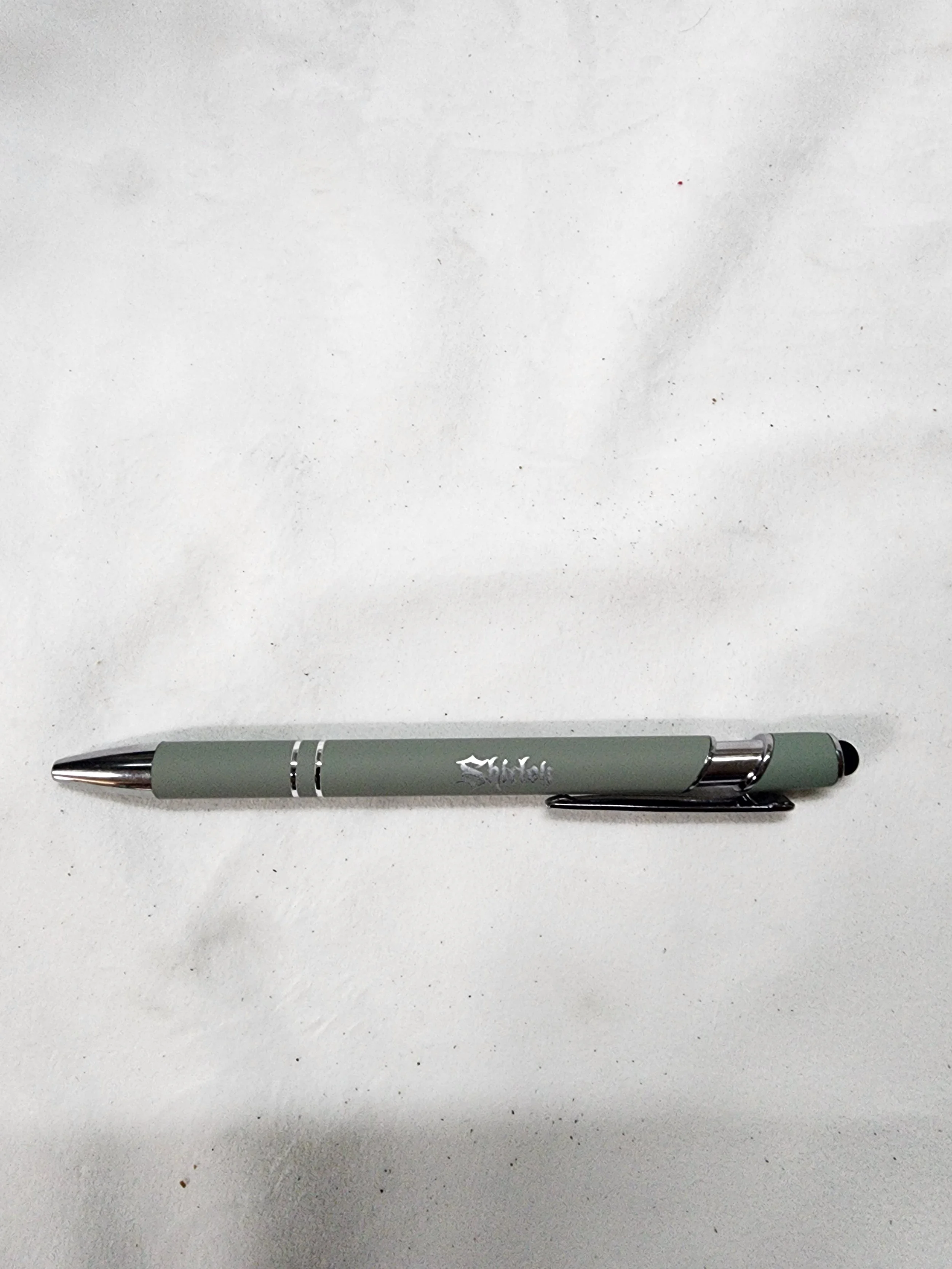 olive green stylus pen.jpg