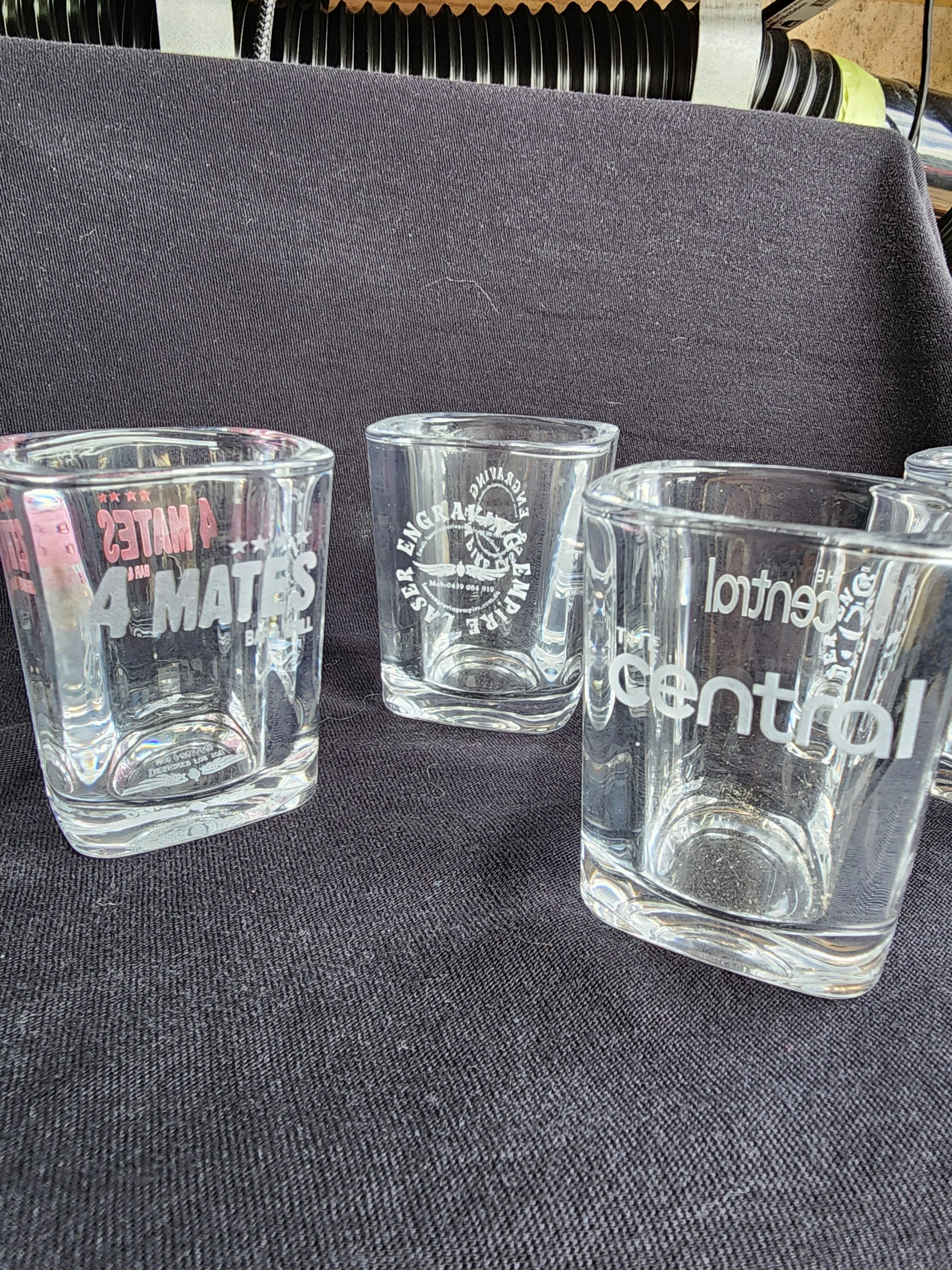 Personalised Shot Glass