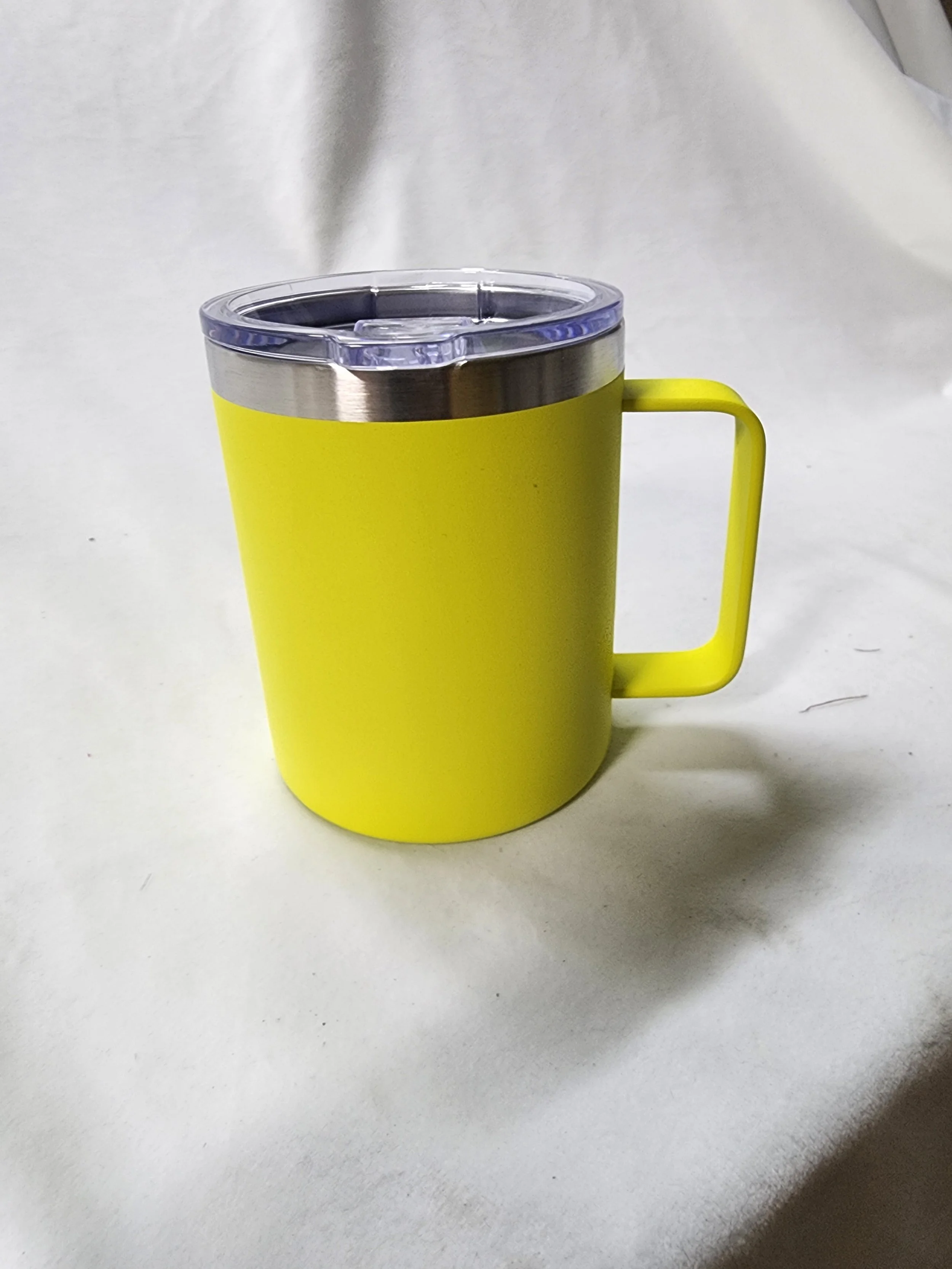 355 ml Mugs with Handle and Lid