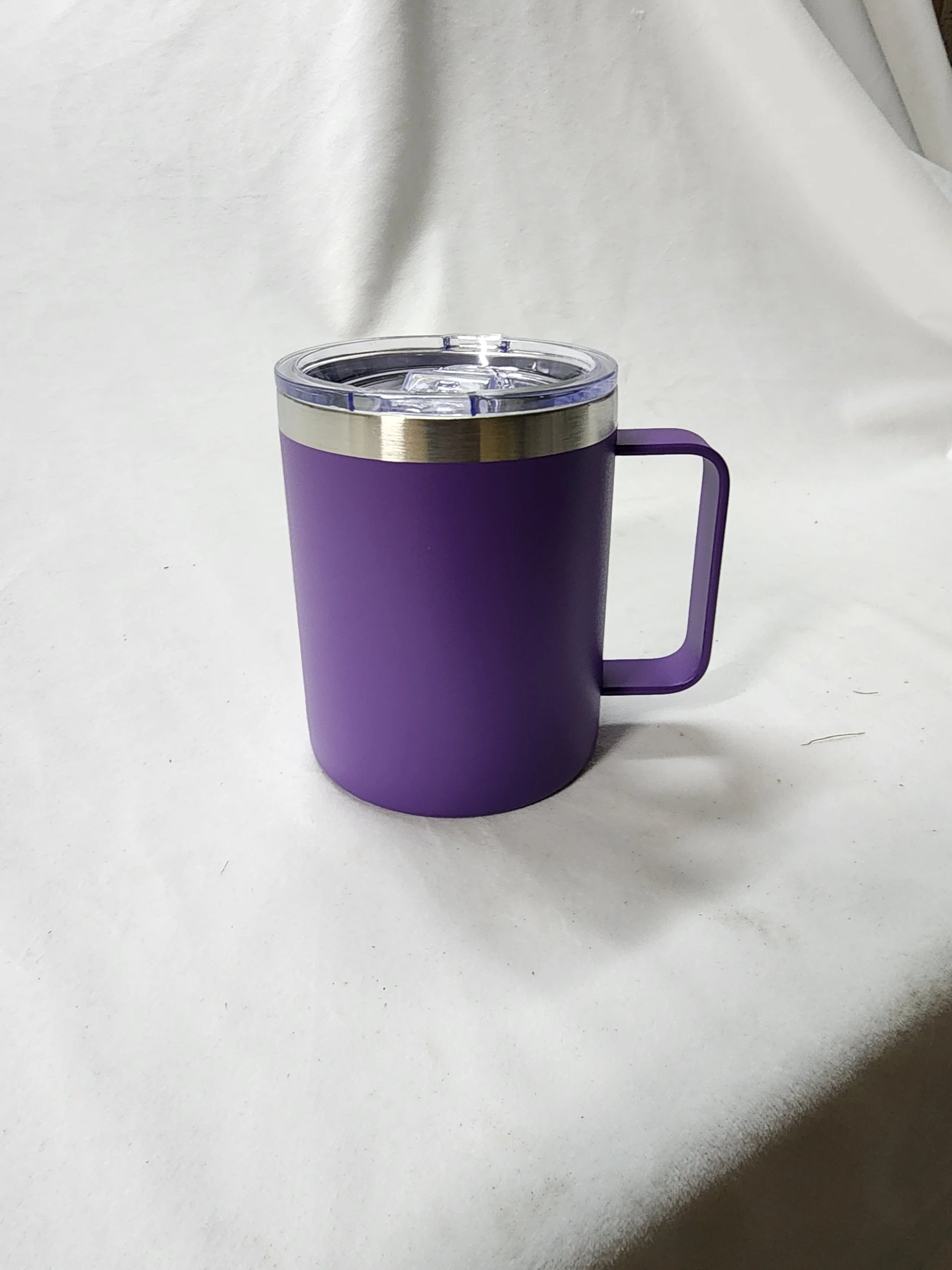 355 ml Mugs with Handle and Lid
