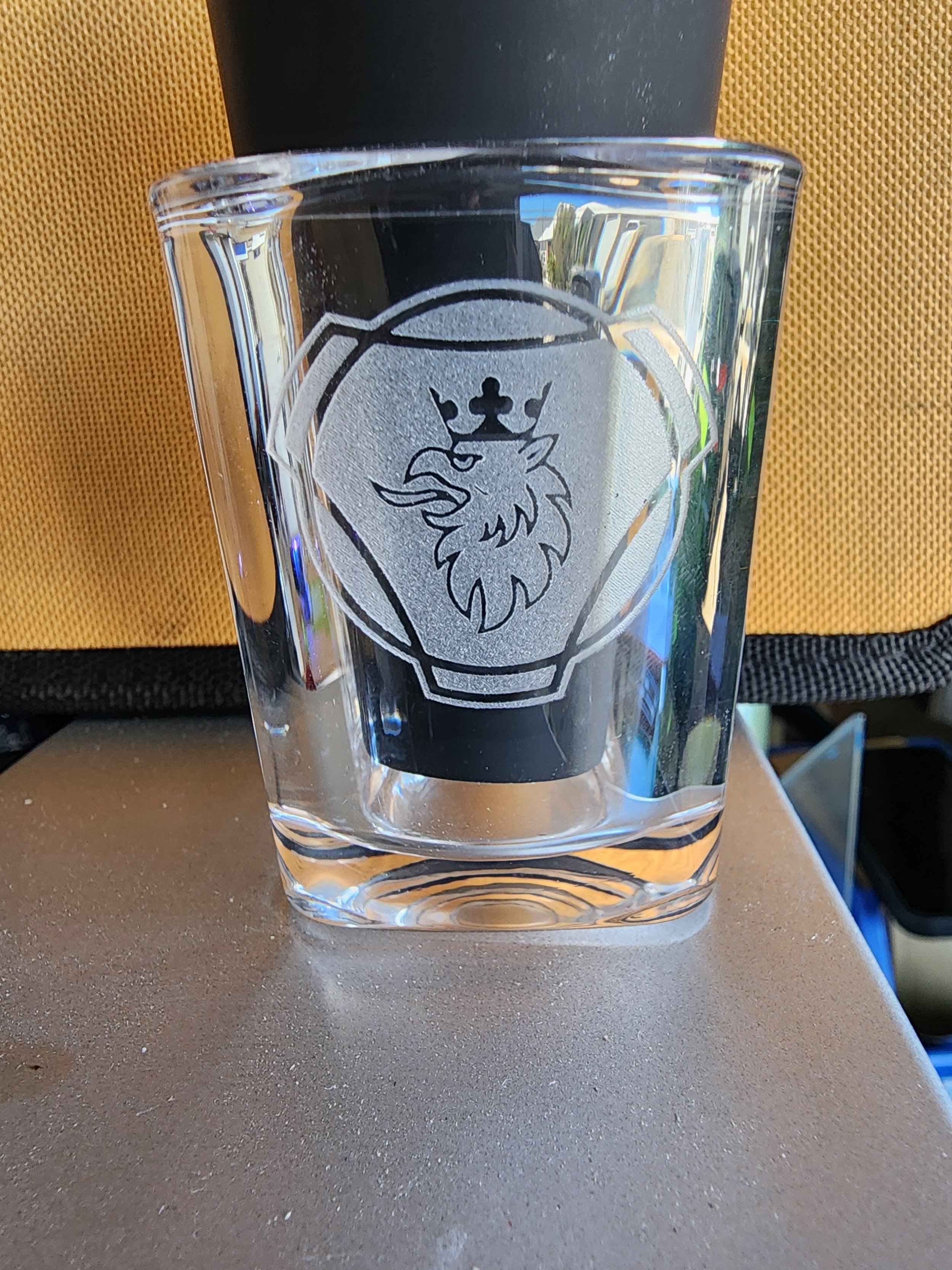 Gallery Scania logo shot glass.jpg